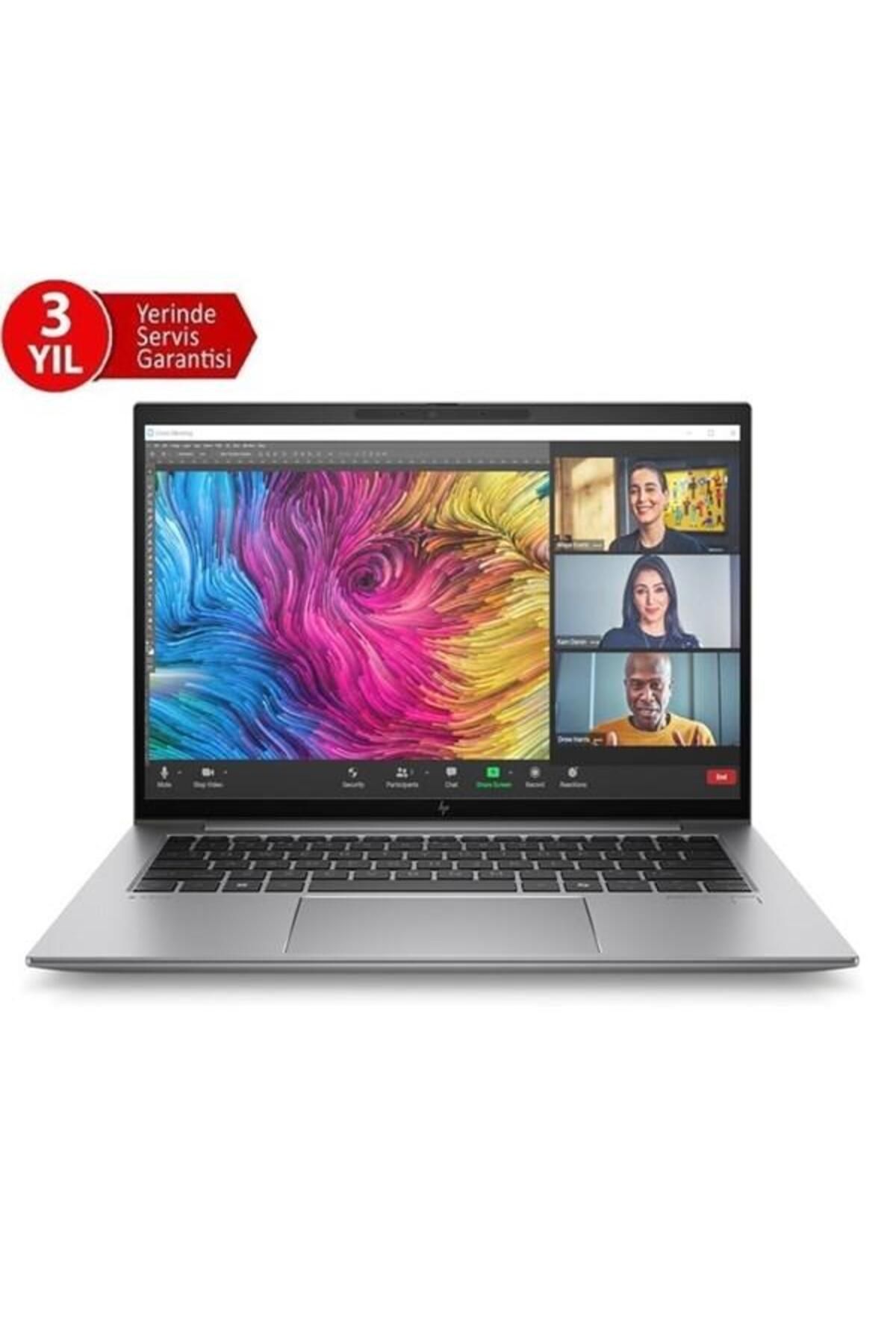 HP 14" ZBOOK FIREFLY G11 5G419ES ULTRA 7 155H-64GB DDR5 RAM-512GB NVME-4GB RTX A500-W11 PRO