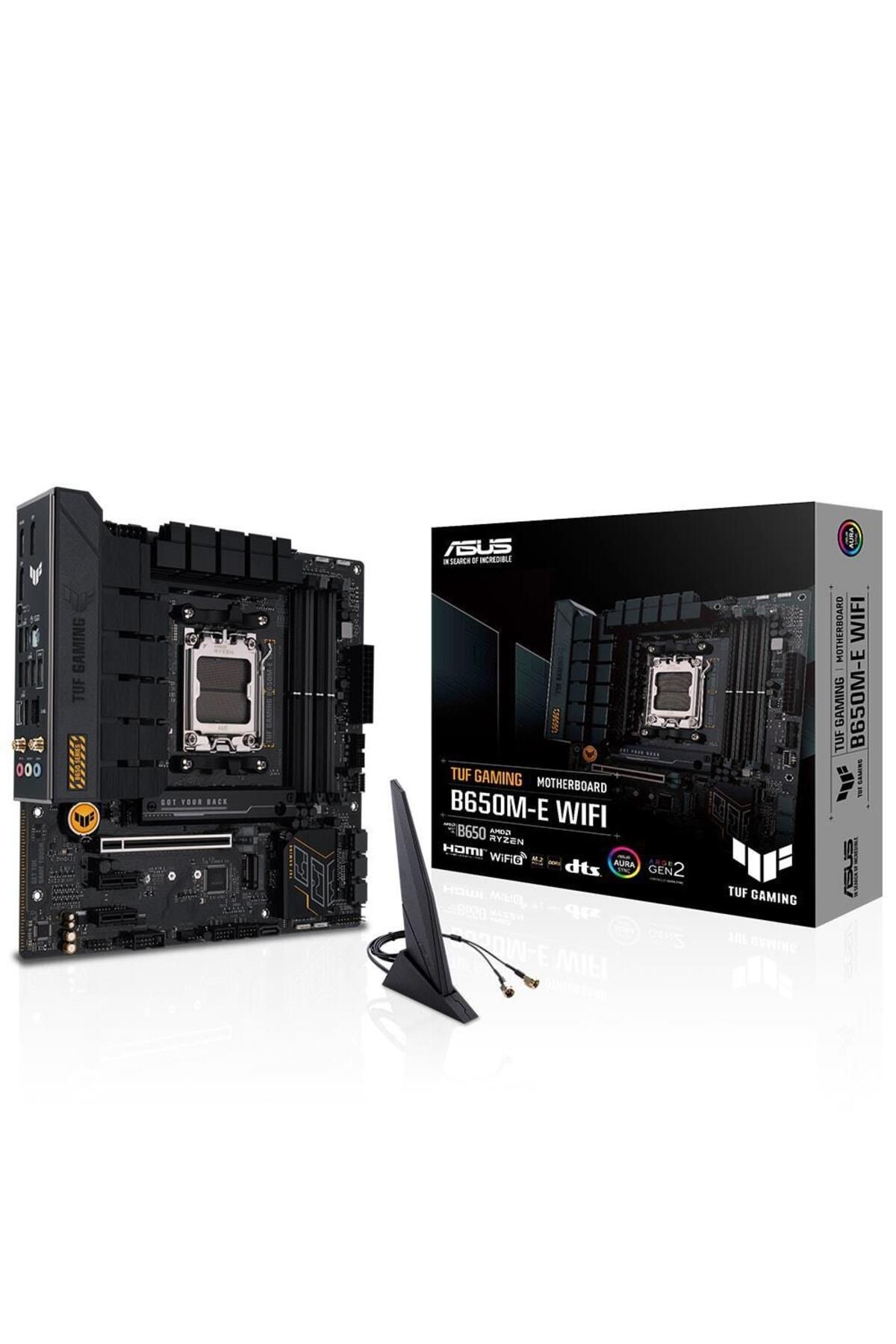 ASUS Tuf Gaming B650m-e Wifi 6400mhz (OC) Ddr5 Soket Am5 M.2 Hdmı Mini Dp Matx Anakart