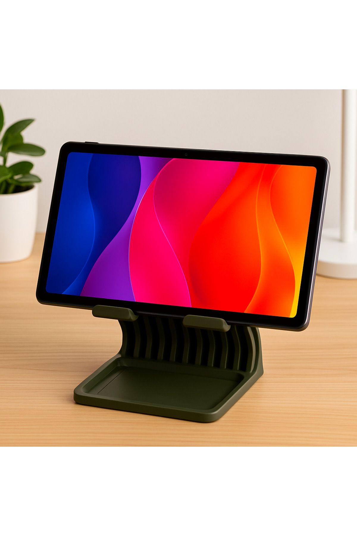 Statik 3D Çok Amaçlı Tablet Standı