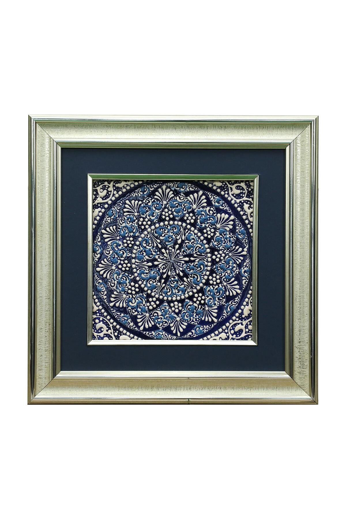 e38 EL İŞÇİLİĞİ ÇİNİ TABLO 34*34 CM - 6278
