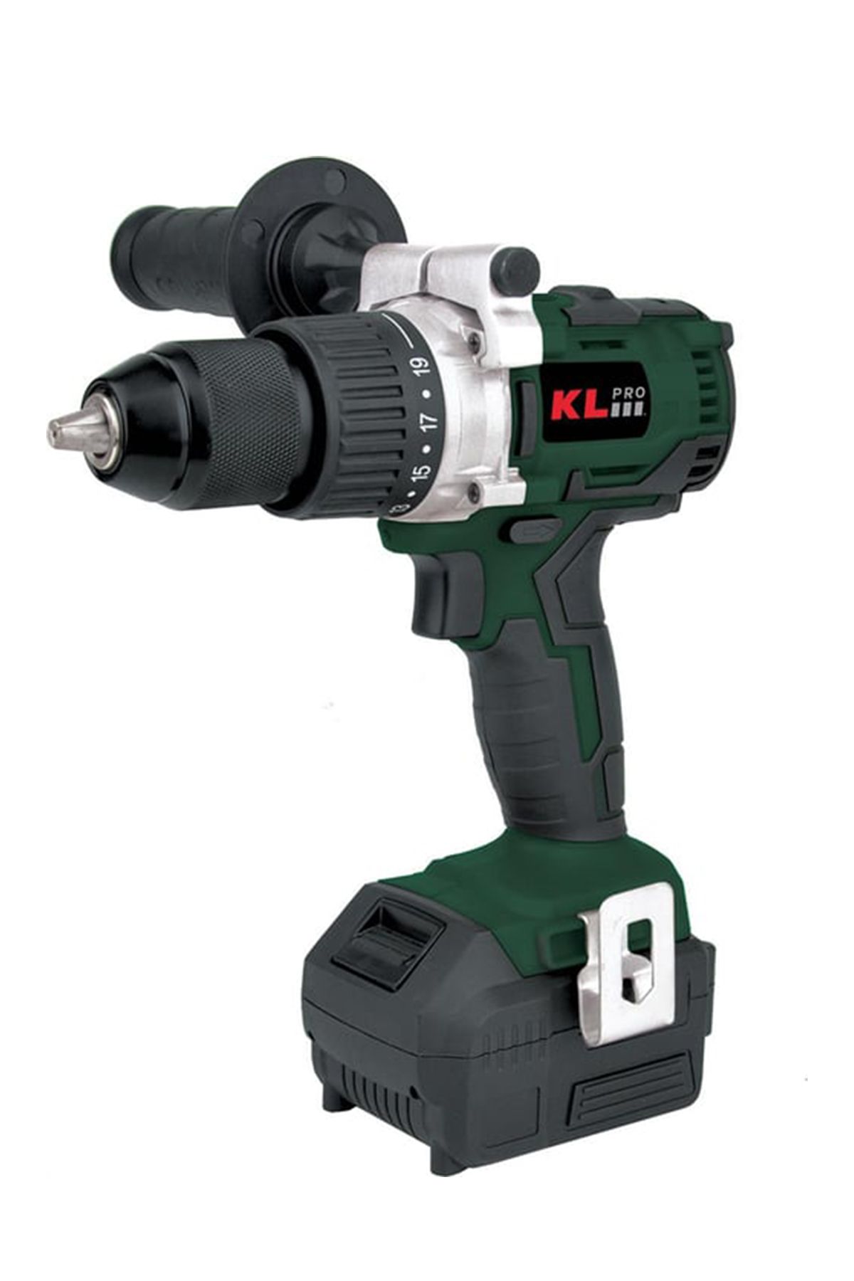 KALE 18V 2.0AH ŞARJLI DARBESİZ VİDALAMA/MATKAP (KÖMÜRSÜZ)