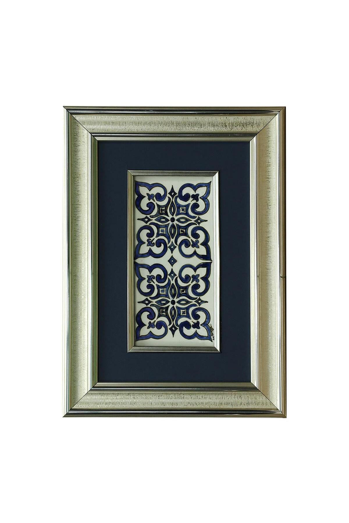 e38 EL İŞÇİLİĞİ ÇİNİ TABLO 25*35 CM - 6267