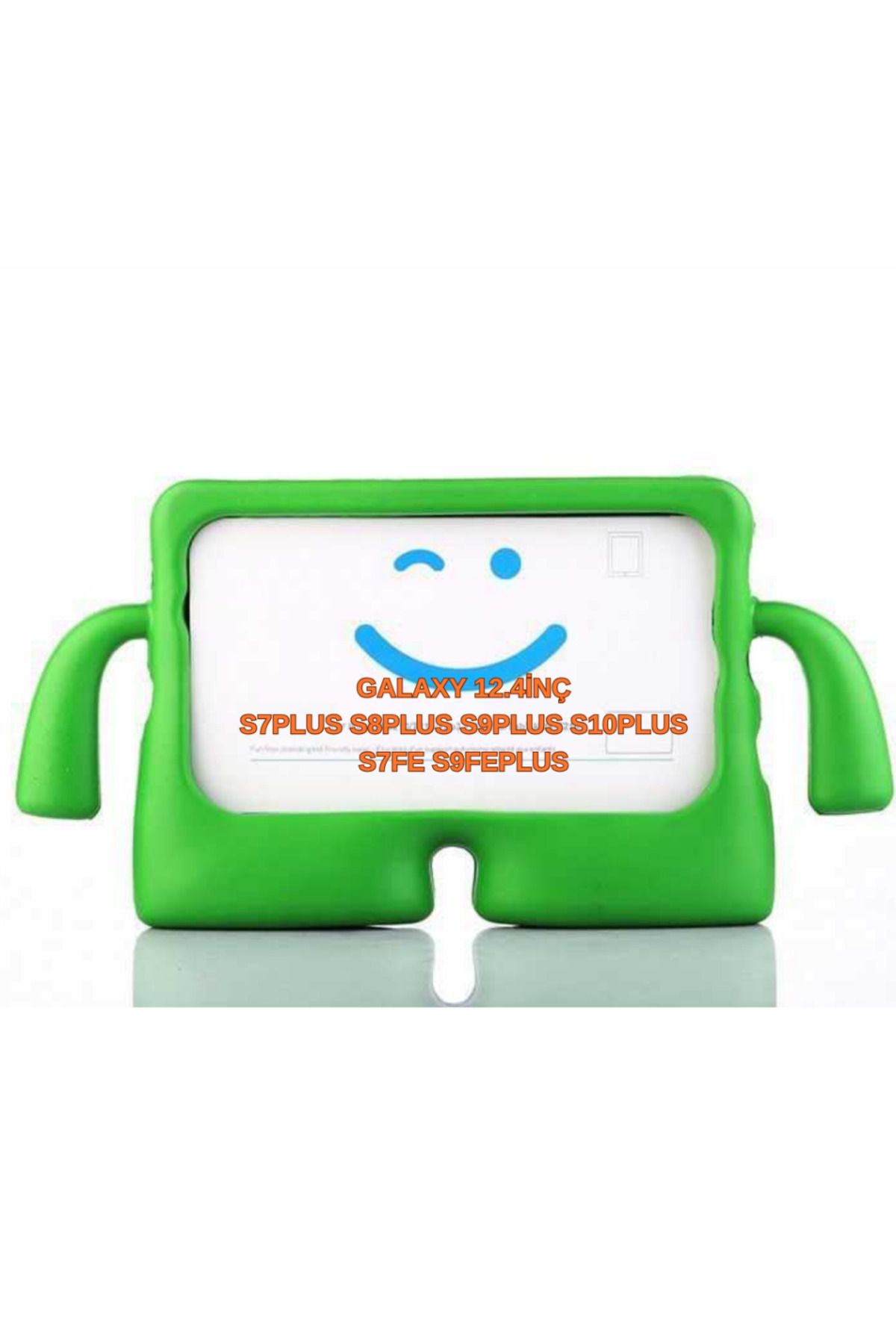 UnDePlus Samsung Galaxy Tab S9 FE Plus S7FE S10-S9-S8-S7 PLUS 12.4inç Kılıf Çocuklara Özel Silikon Kılıf