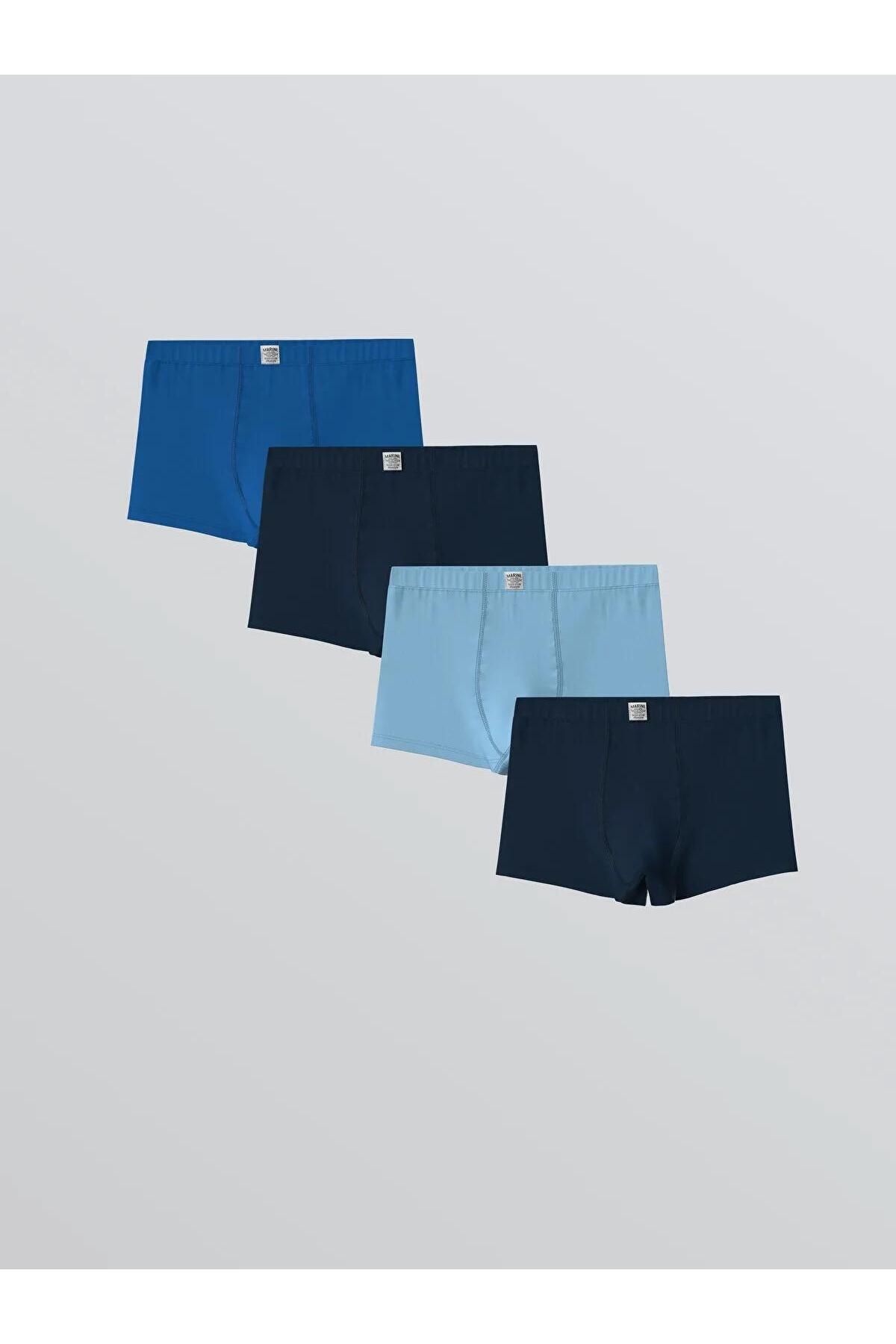 LC Waikiki LCW Kids Basic Erkek Çocuk Boxer 5'li (S5)