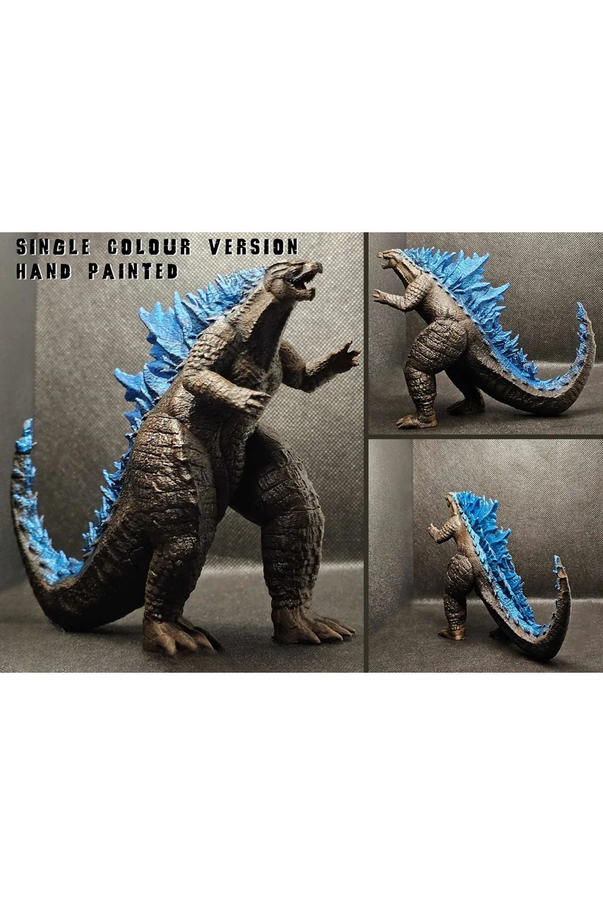 Modellio3D Godzilla 3D Baskı Figürü – Koleksiyonluk Dekoratif Model