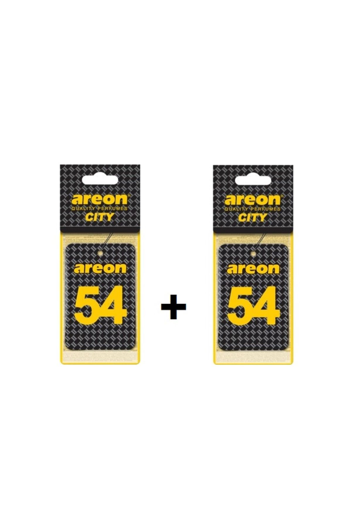 Life Tuning Areon 54 Vanilla Black Oto Araç Kokusu (2li )