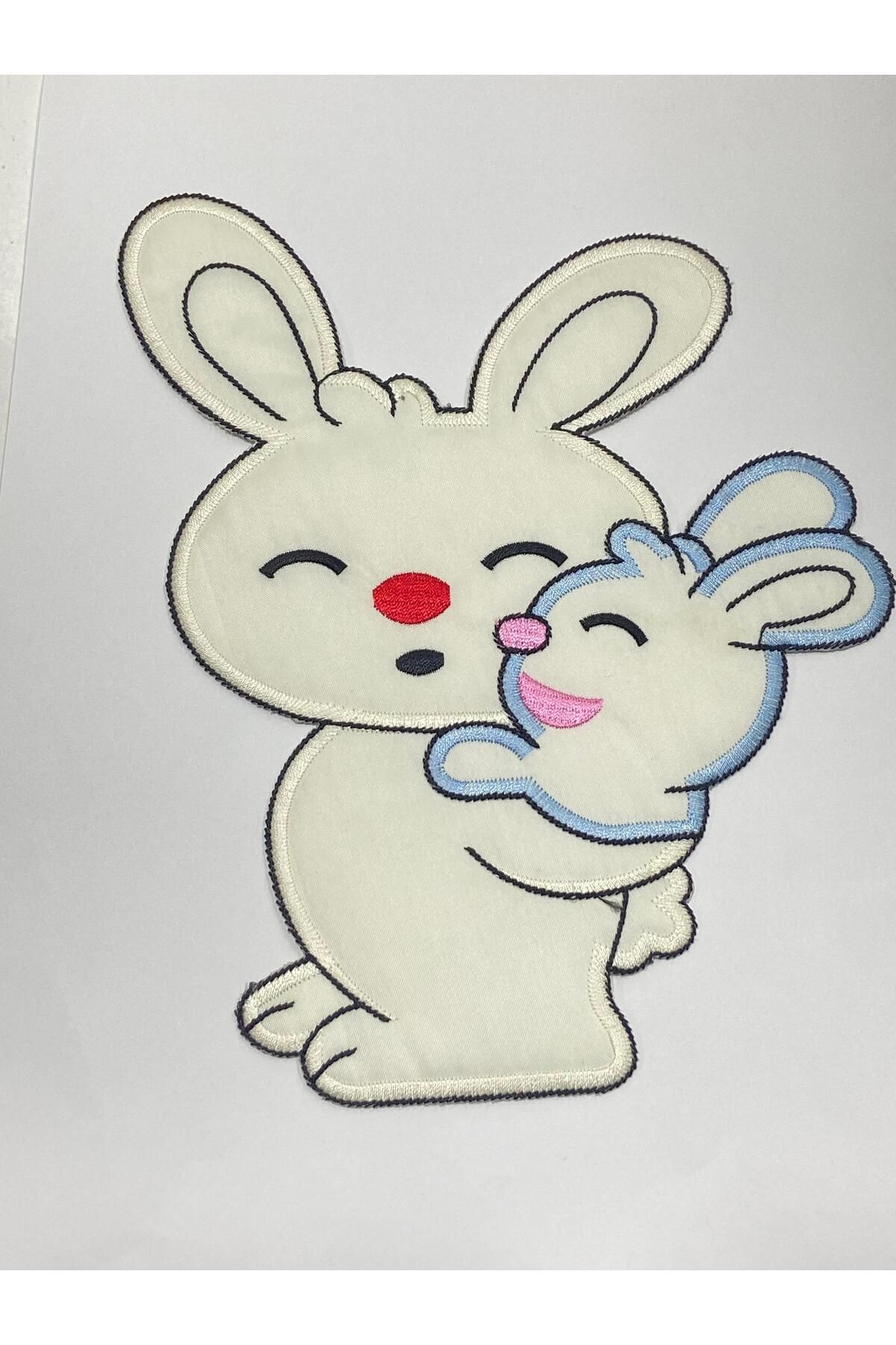karantuhafiye Bebek Battaniye Aplikesi / Bebek ve Çocuk Aplikesi / Büyük Boy