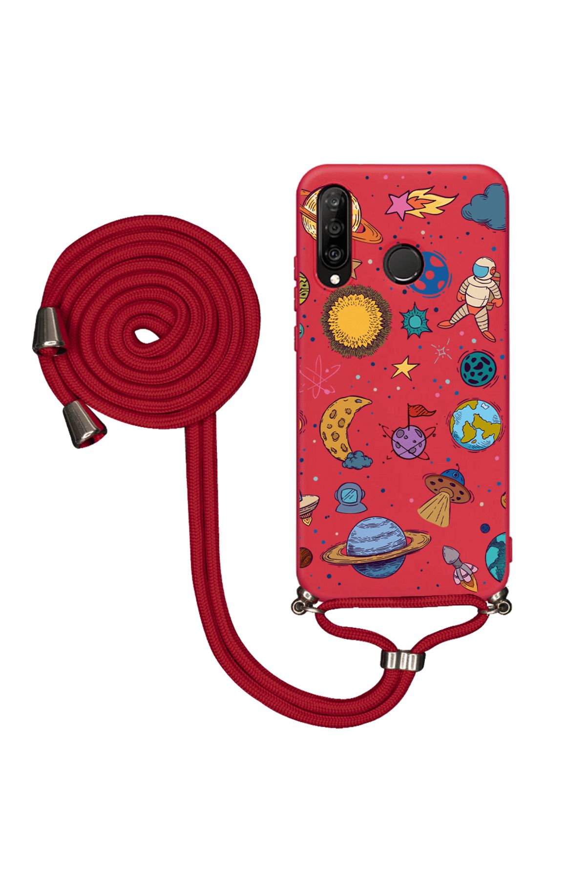 Royaleks Huawei P30 Lite İpli Lansman Kılıf - Astral