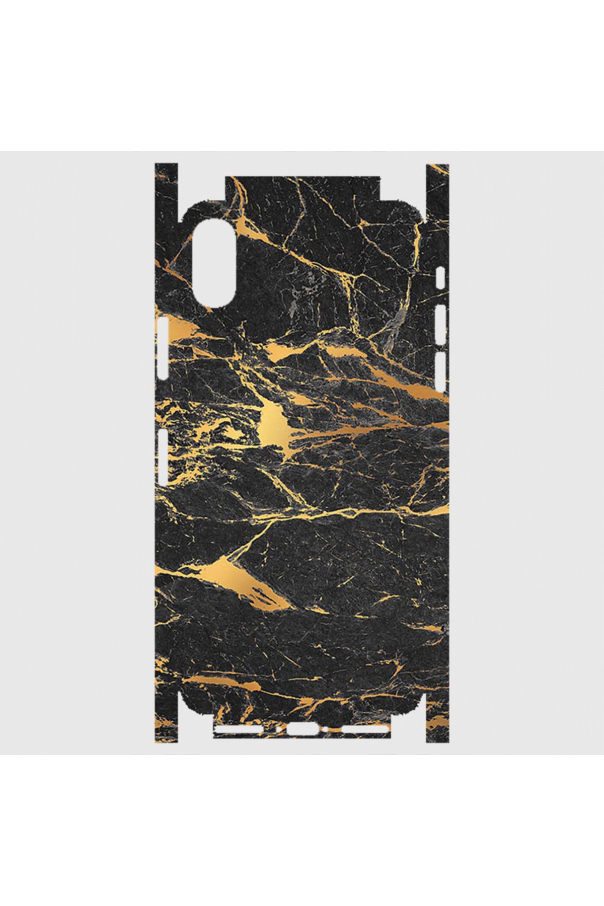 Royaleks iPhone X Telefon Kaplama - Mermer 82