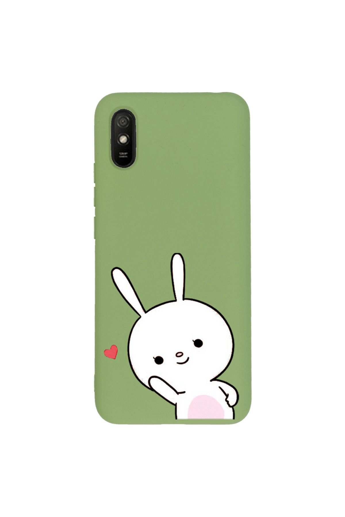 Royaleks Xiaomi Redmi 9A Lansman Kılıf - Tavşan
