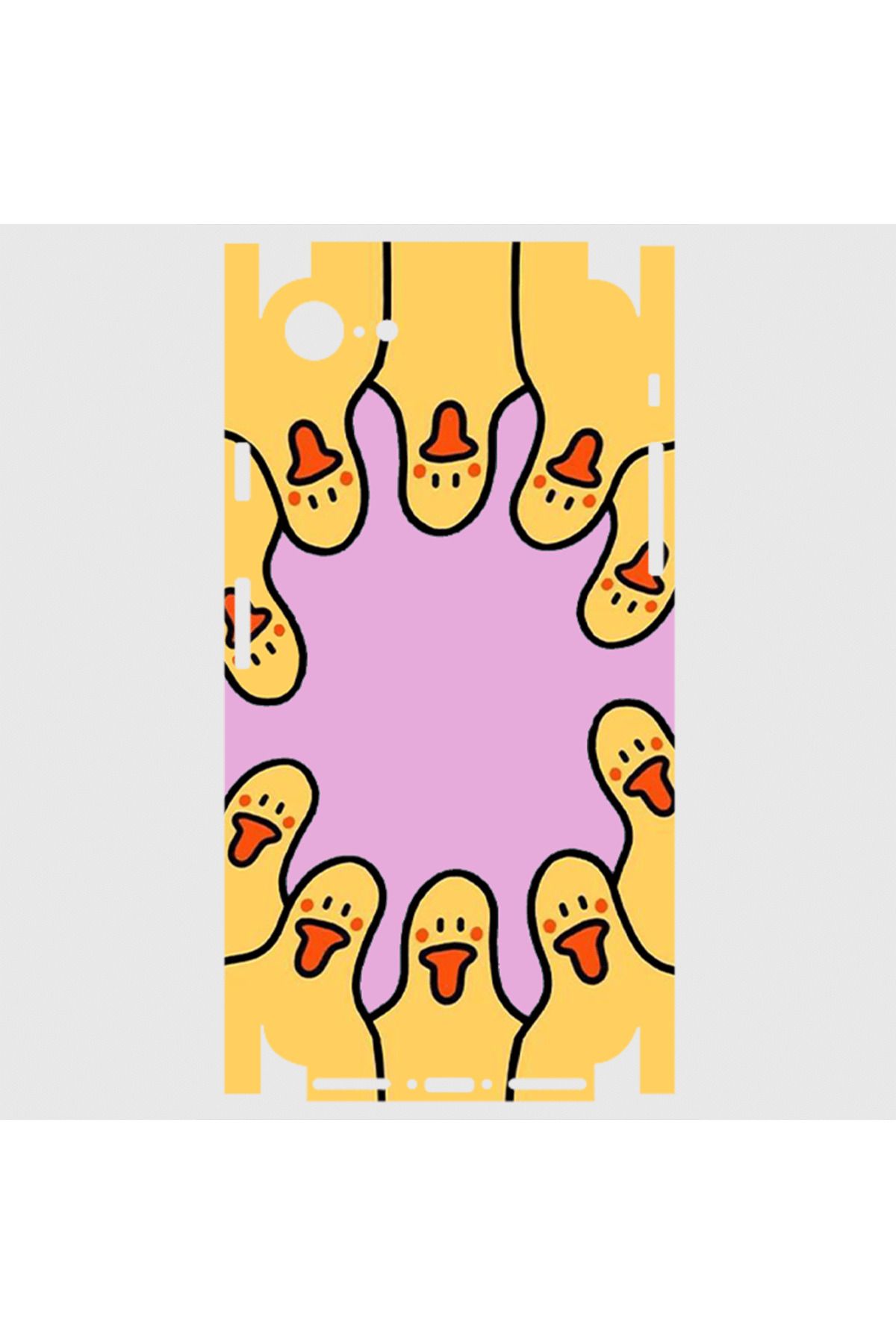 Royaleks iPhone 8 Telefon Kaplama - Duck is a Bird Uyumlu