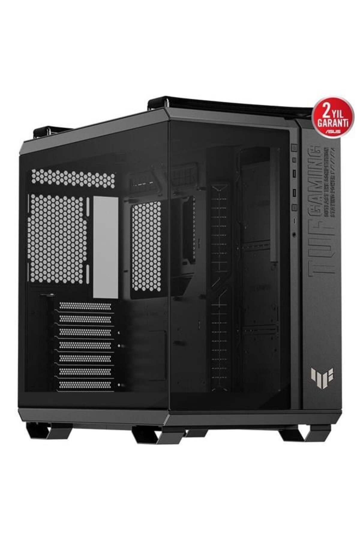 ASUS TUF GAMING GT502 HORIZON SİYAH GAMING MID-TOWER PC KASASI