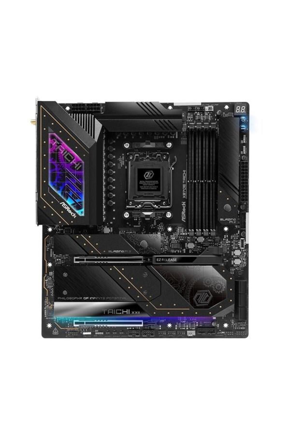 ASROCK-X870E Taichi Wifi7 Ddr5 Hdmi-Dp Typec Pcie 5.0 Am5 Eatx 2