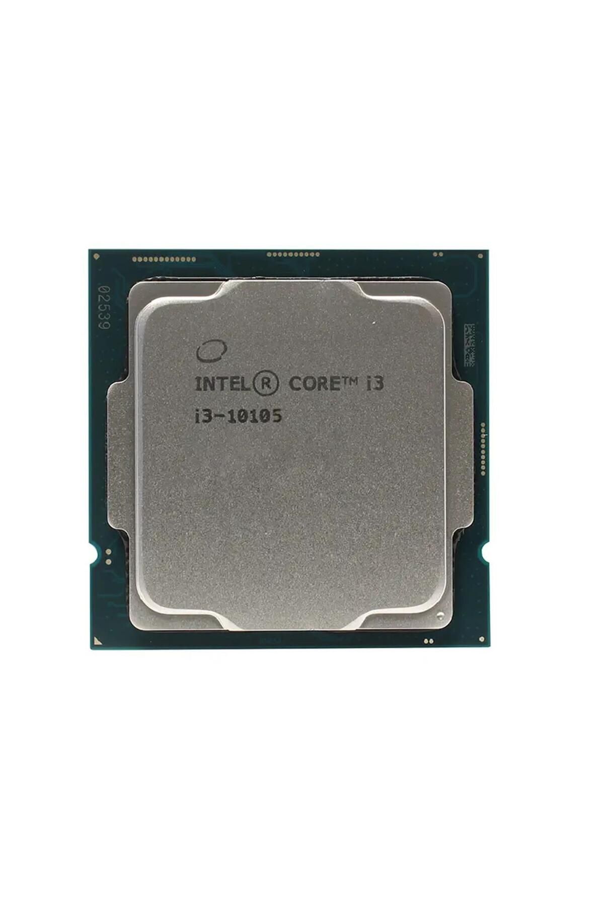 Intel Core i3 10105 TRAY 3.70GHz 6MB Önbellek 4 Çekirdek 1200 14nm Kutusuz İşlemci
