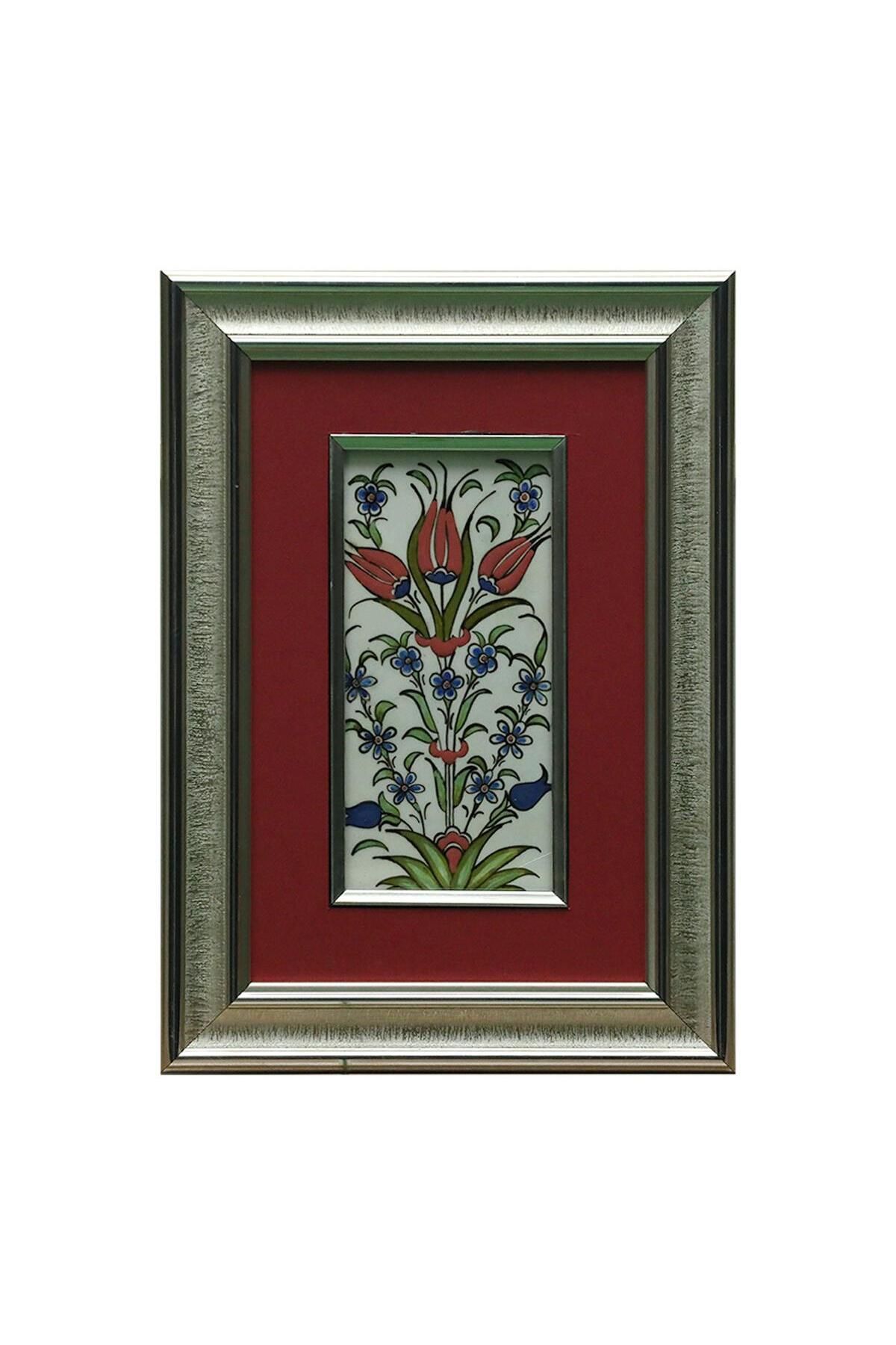 e38 EL İŞÇİLİĞİ ÇİNİ TABLO 25*35 CM - 6265
