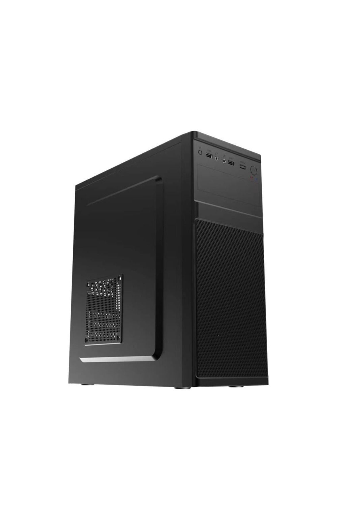 VENTO VS121S Mid Tower, 650W 80+ Siyah, ATX Kurumsal KASA
