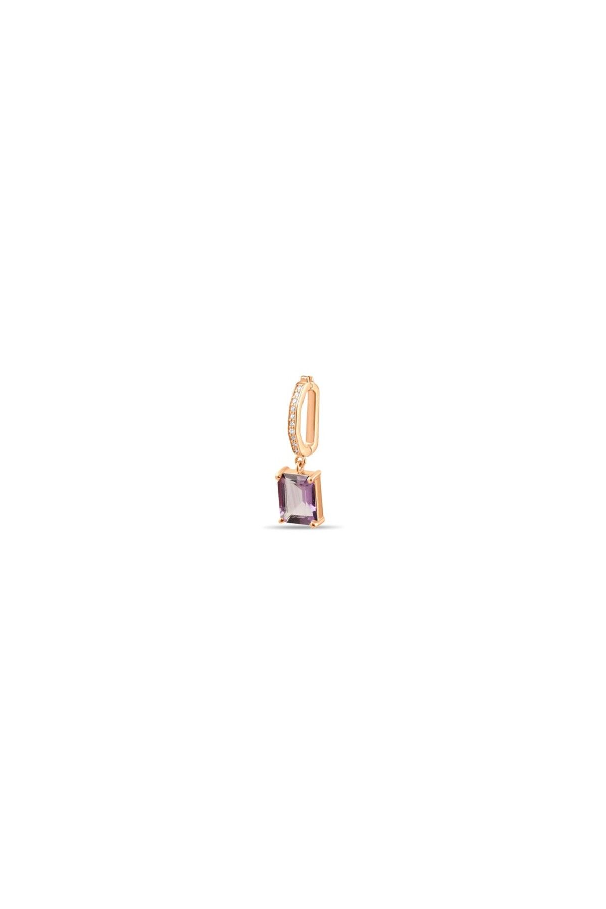 Safir Kuyumculuk S'CHARM Morganite Pırlantalı Charm