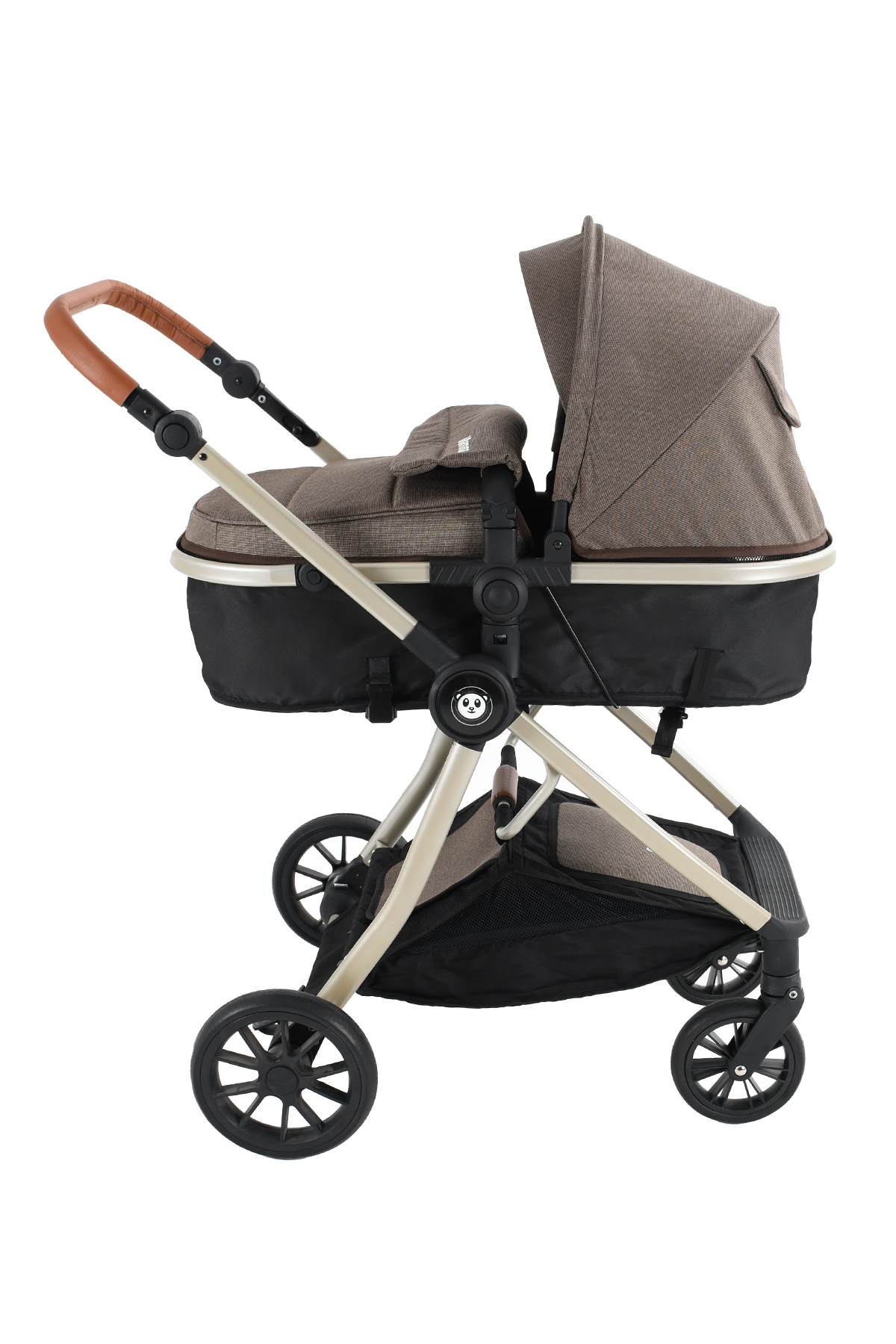 Mamma Sirius 6 in 1 Yeni Nesil Çift Yönlü Travel Sistem Bebek Arabası fotoğrafı 4 (önizleme)