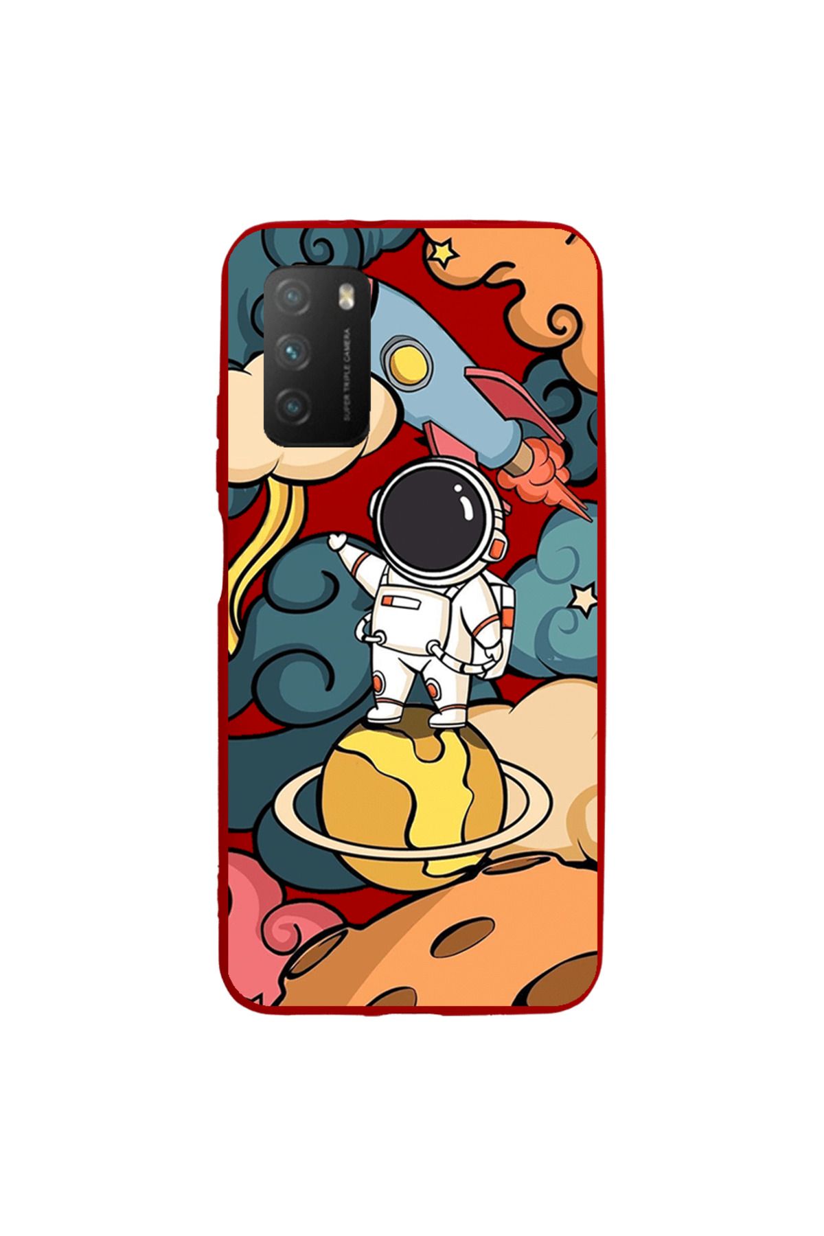 Royaleks Xiaomi Redmi 9T Lansman Kılıf - Astro