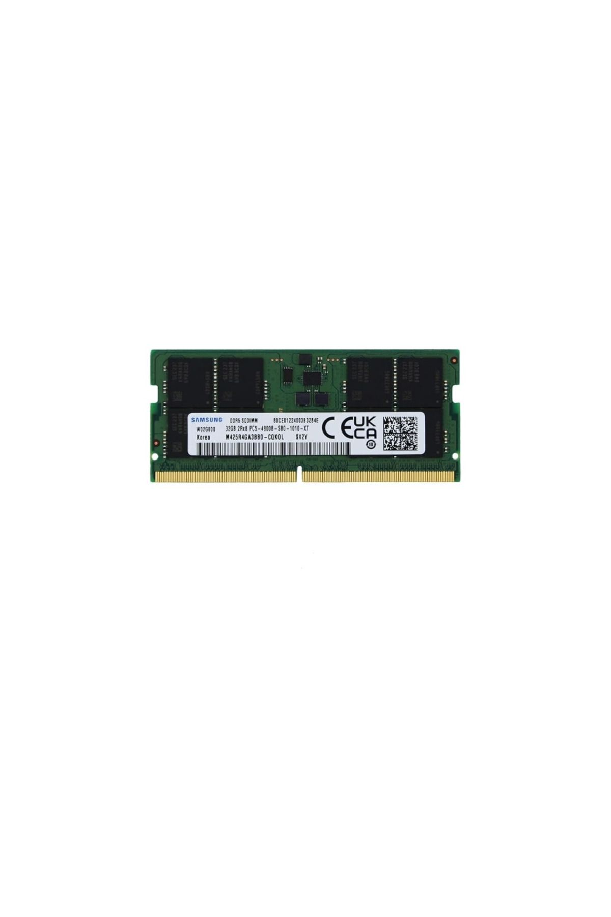 Samsung-Samso4800/32, 32Gb, Ddr5, 4800Mhz, Cl46, 1.1V Notebook Ram (M425R4Ga3Bb0-Cqkod) 2
