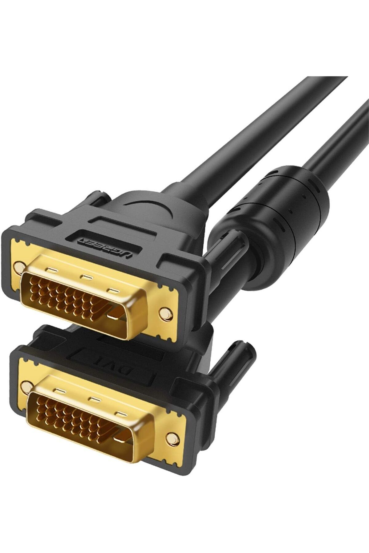Ugreen 24+1 DVI to DVI Görüntü Aktarma Kablosu 2 Metre