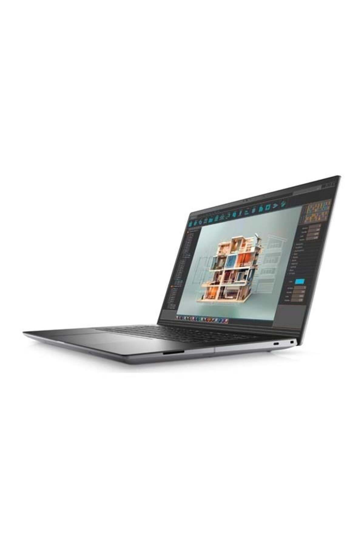 Dell 16" M5690 XCTOP5690EMEA-VP-3 ULTRA 9 185H-64GB DDR5 RAM-512GB NVME-8GB RTX 2000 ADA-W11 PRO