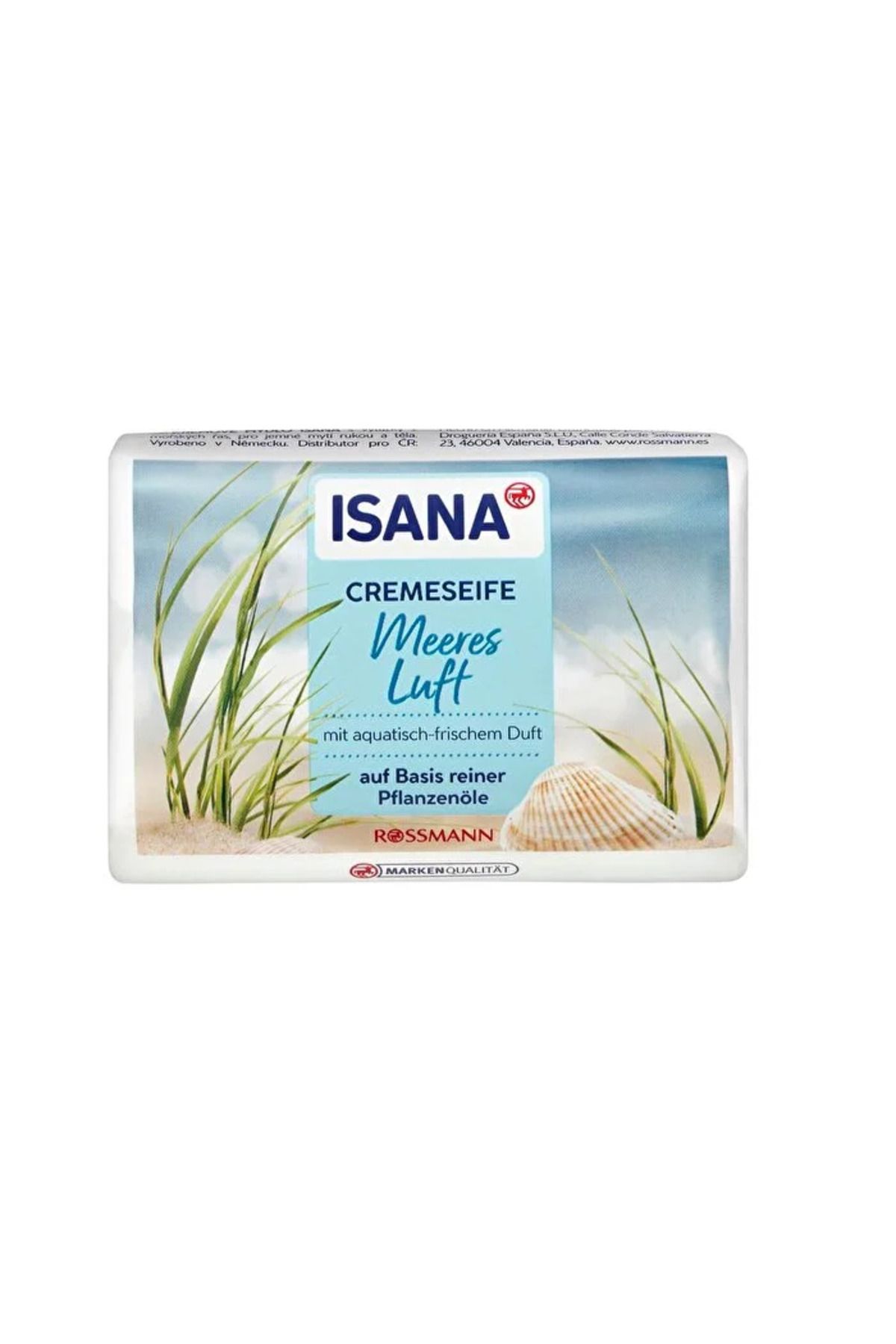 ISANA Sabun Kremli - Hafif Deniz Esintisi - 150 gr