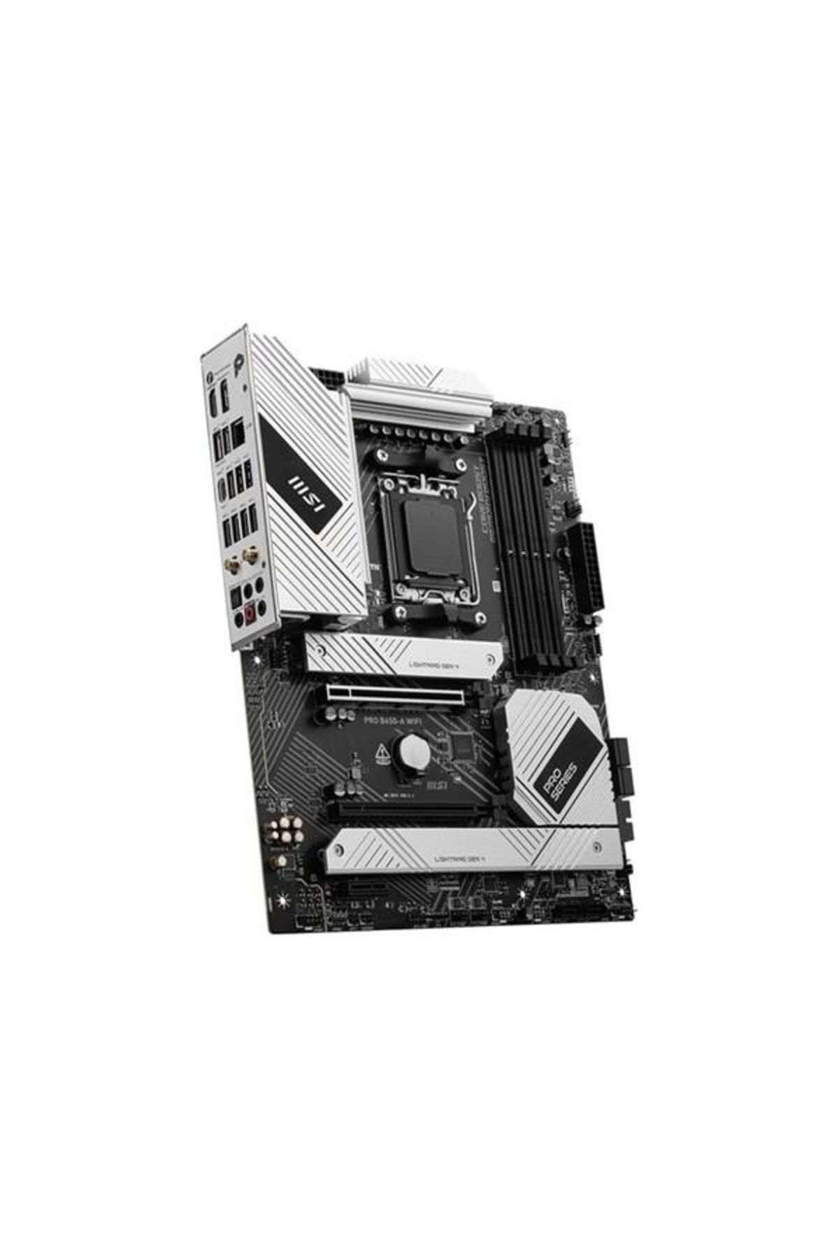 MSI-Pro B650-A Wifi6E Ddr5 Hdmi-Dp Pcie 4.0 Am5 Atx 4