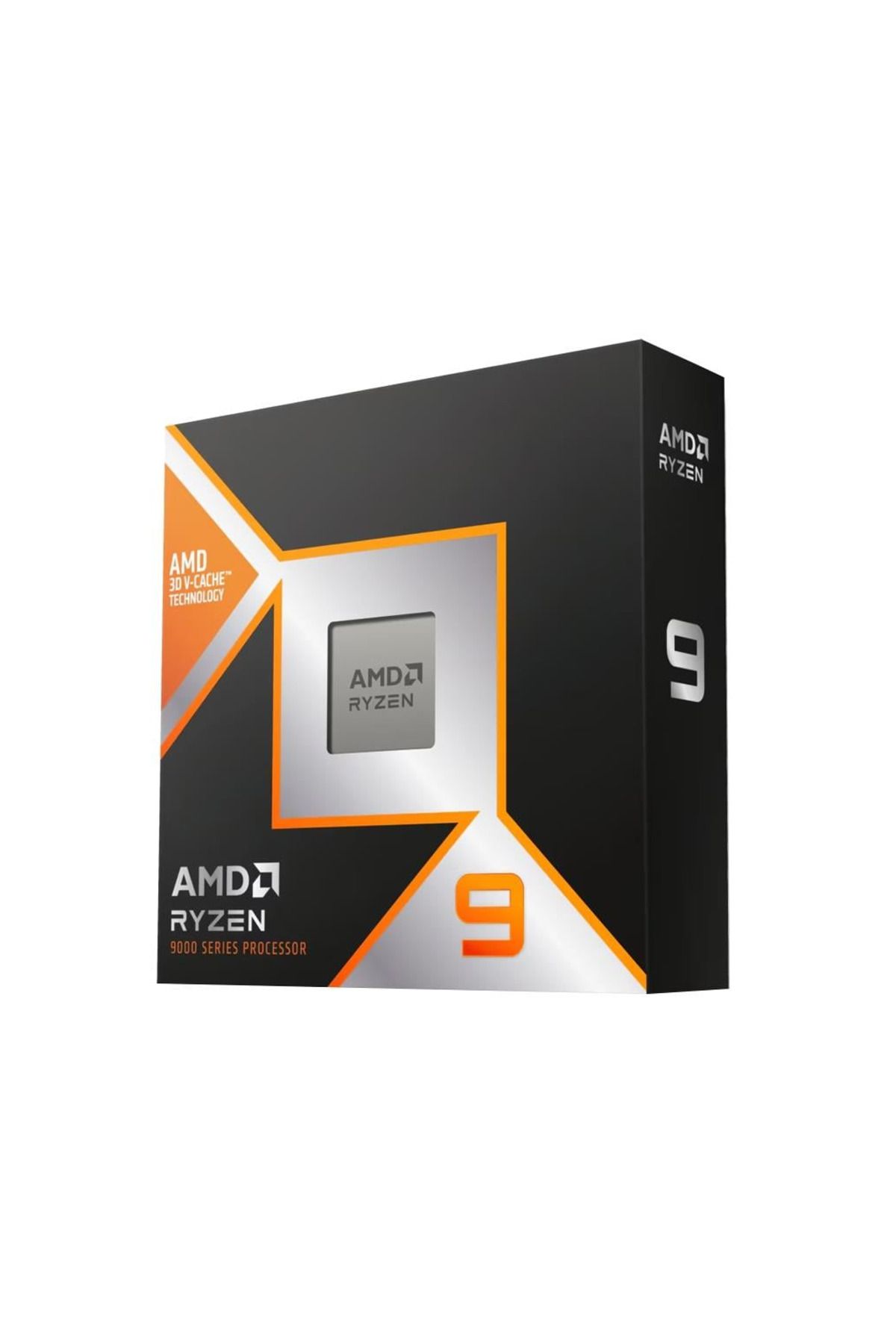 Amd RYZEN 9 9900X3D 12 Core, 4,40-5.50GHz, 128Mb Cache, 120W, AM5 Soket, BOX (Kutulu) (Dahili Grafi