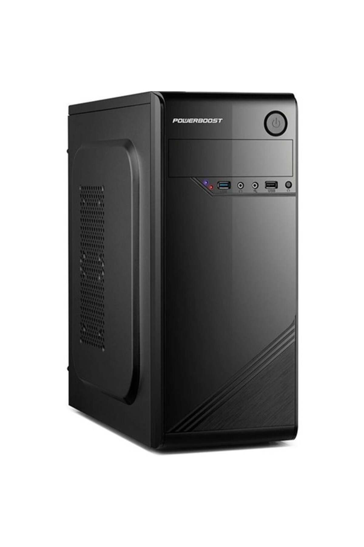 Aigo C285P 750W 80+ Bronze Siyah ARGB Mid Tower Kasa