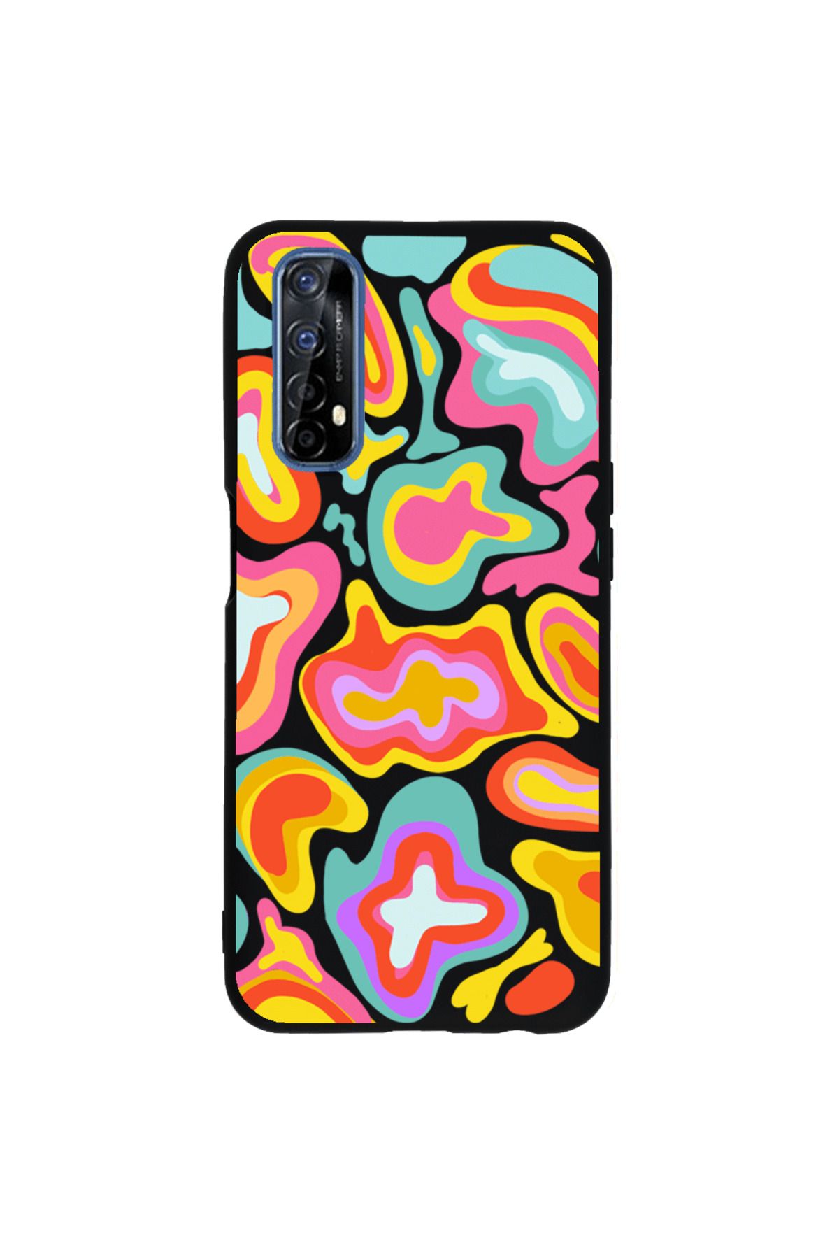 Royaleks Realme 7 Lansman Kılıf - Colors 2