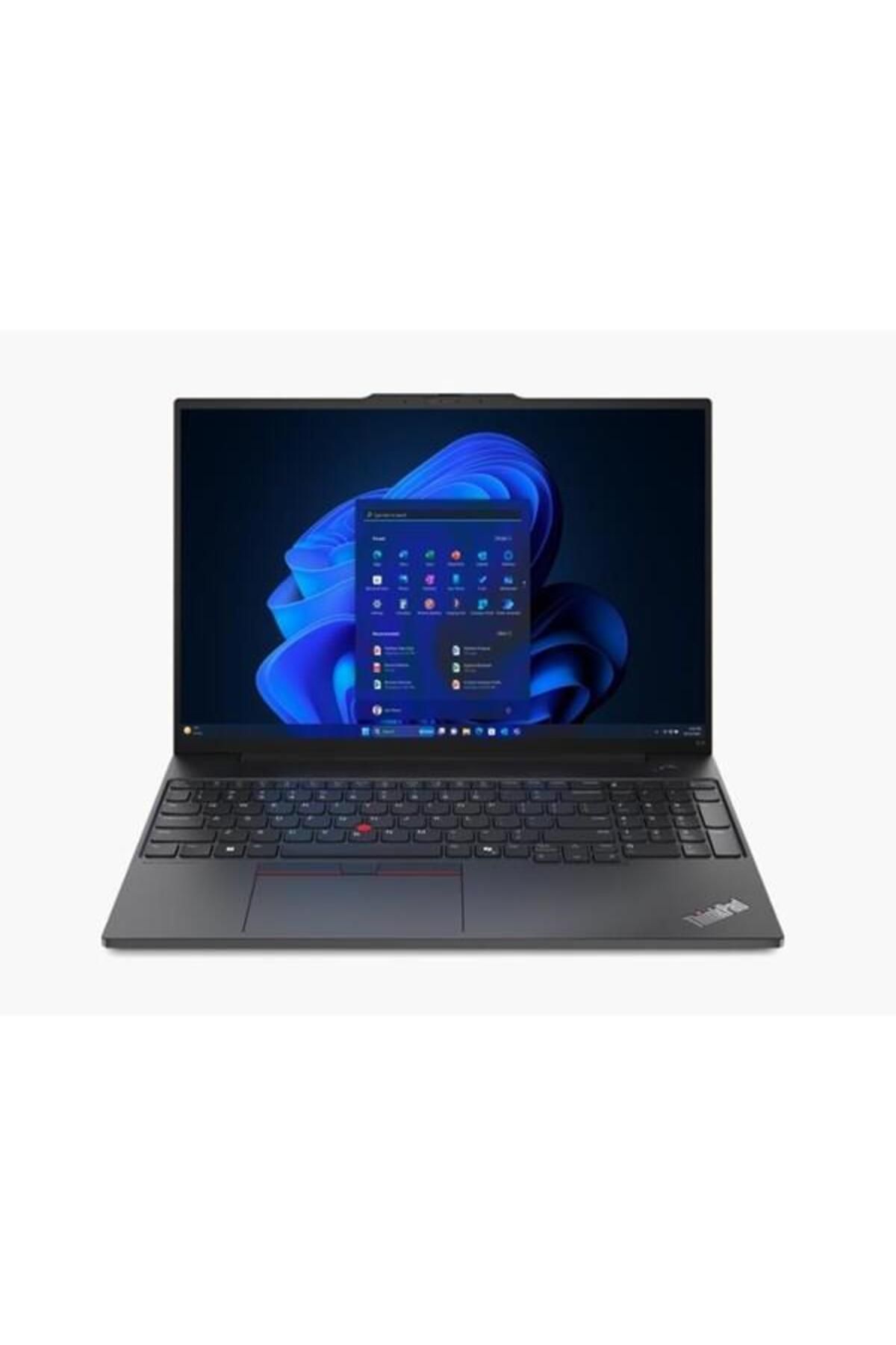 LENOVO 16" THINKPAD E16 G2 21MA006STX ULTRA 7 155H-64GB DDR5 RAM-512GB NVME-FDOS