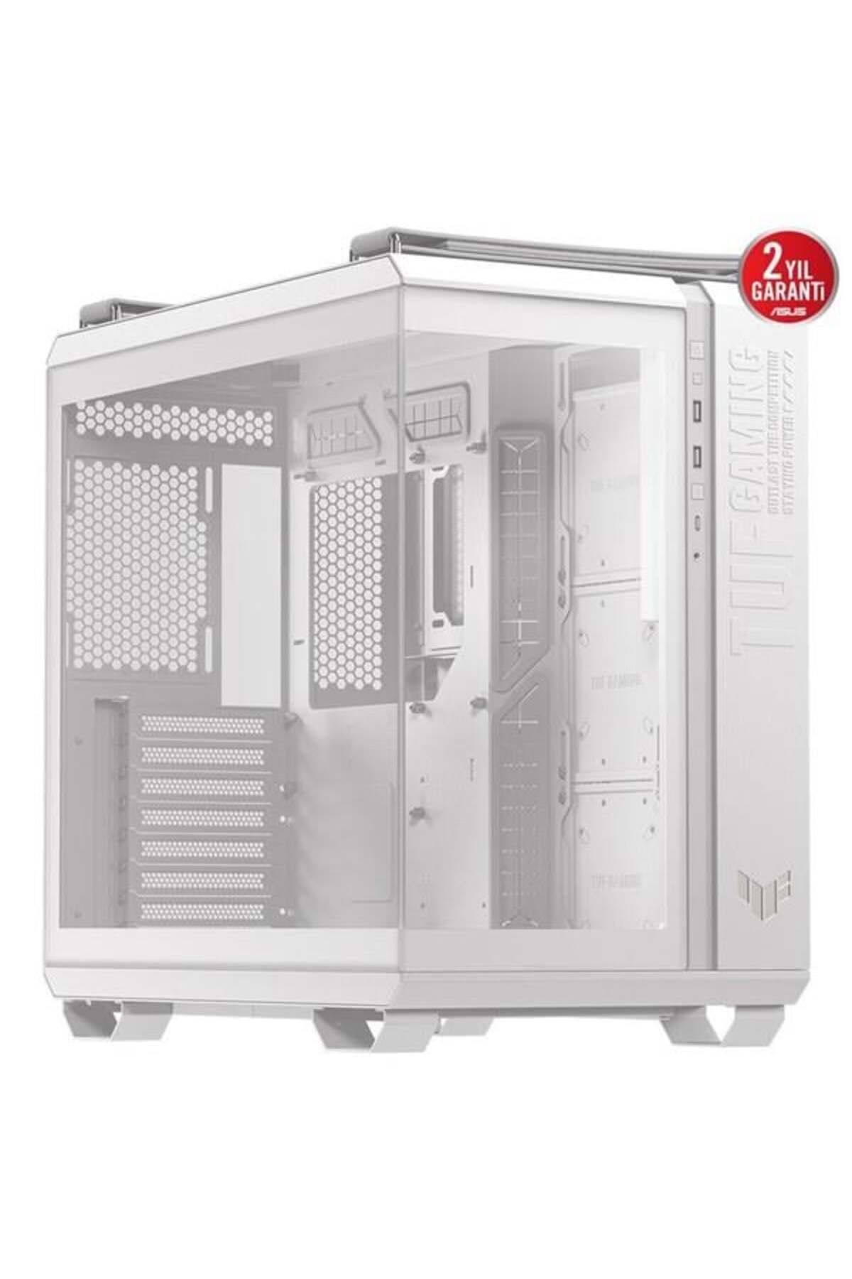 ASUS TUF GAMING GT502 GAMING MID-TOWER PC KASASI BEYAZ