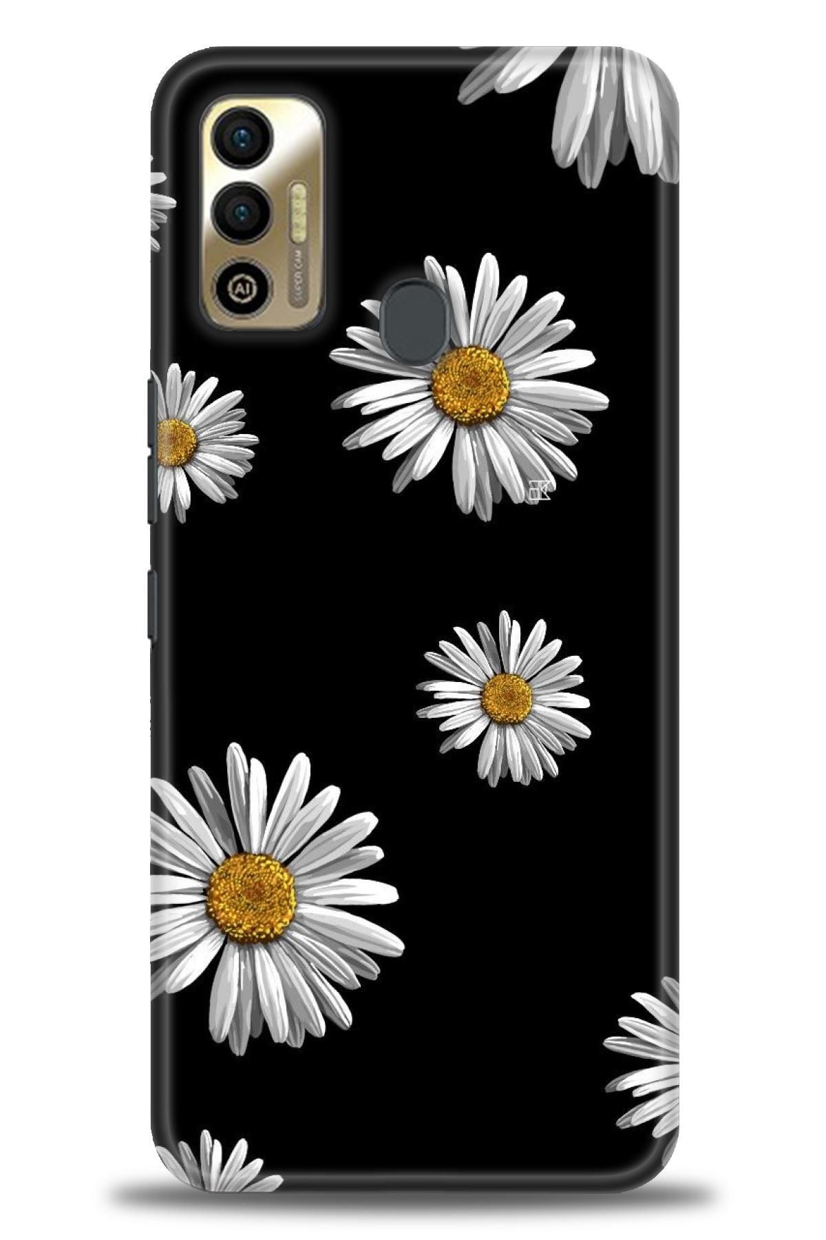 TECNO Spark 7 / 7T İle Uyumlu HD Baskılı Kılıf - Karışık Seri - 13