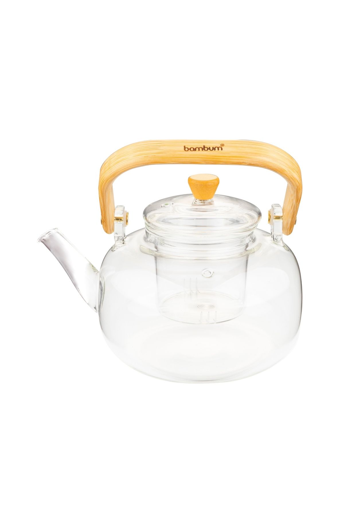 Bambum Ragnar Cam Demlik 1000ml