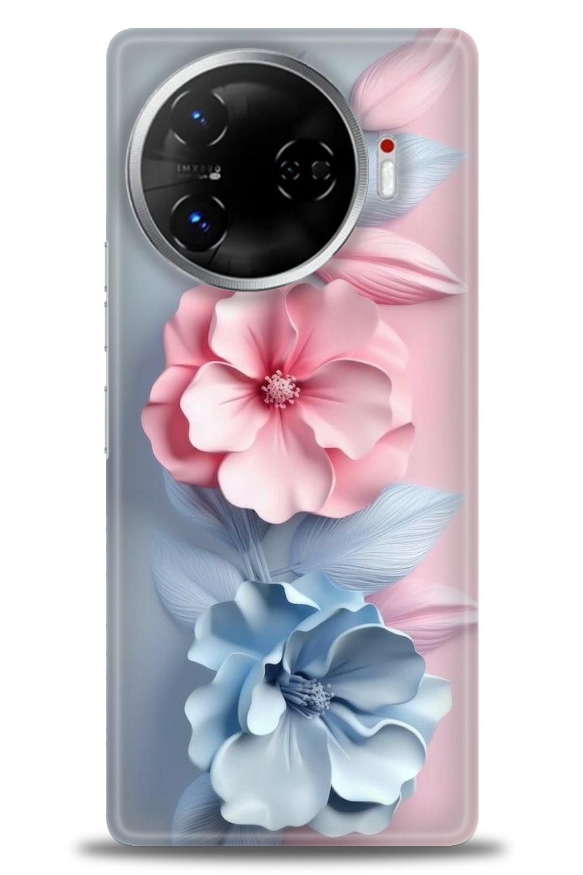 TECNO Camon 30 Pro 5G İle Uyumlu HD Baskılı Kılıf - Karışık Seri - 743