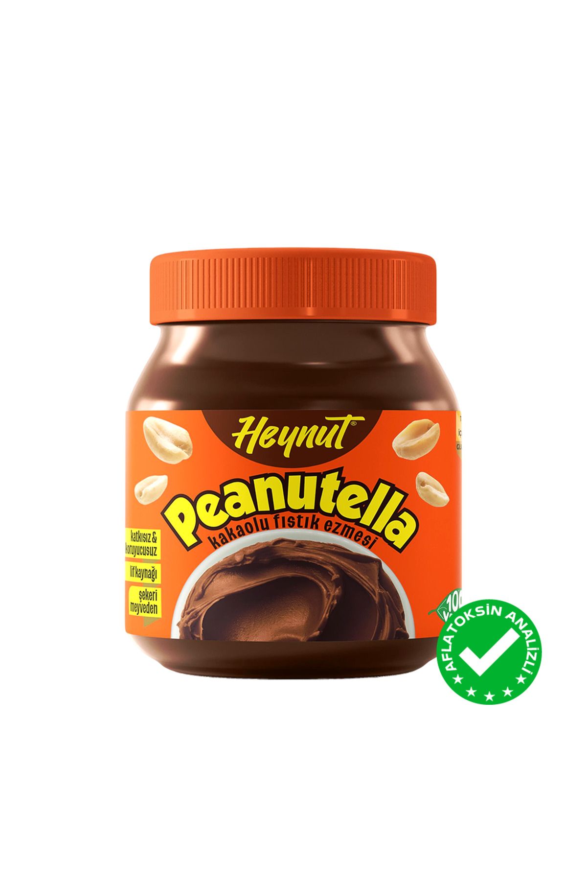 HEYNUT Peanutella Kakaolu Fıstık Ezmesi