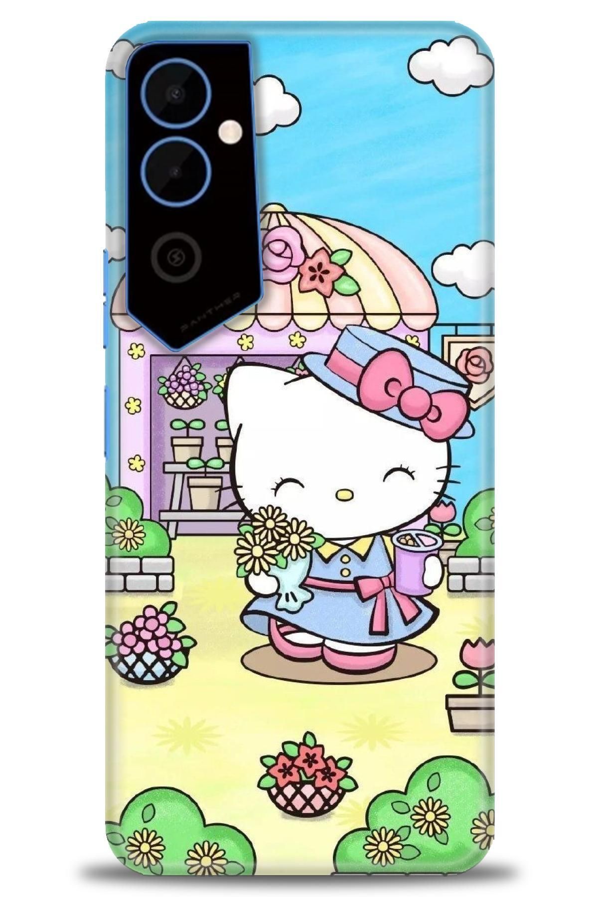 TECNO Pova Neo 2 İle Uyumlu HD Baskılı Kılıf - Karışık Seri - 151