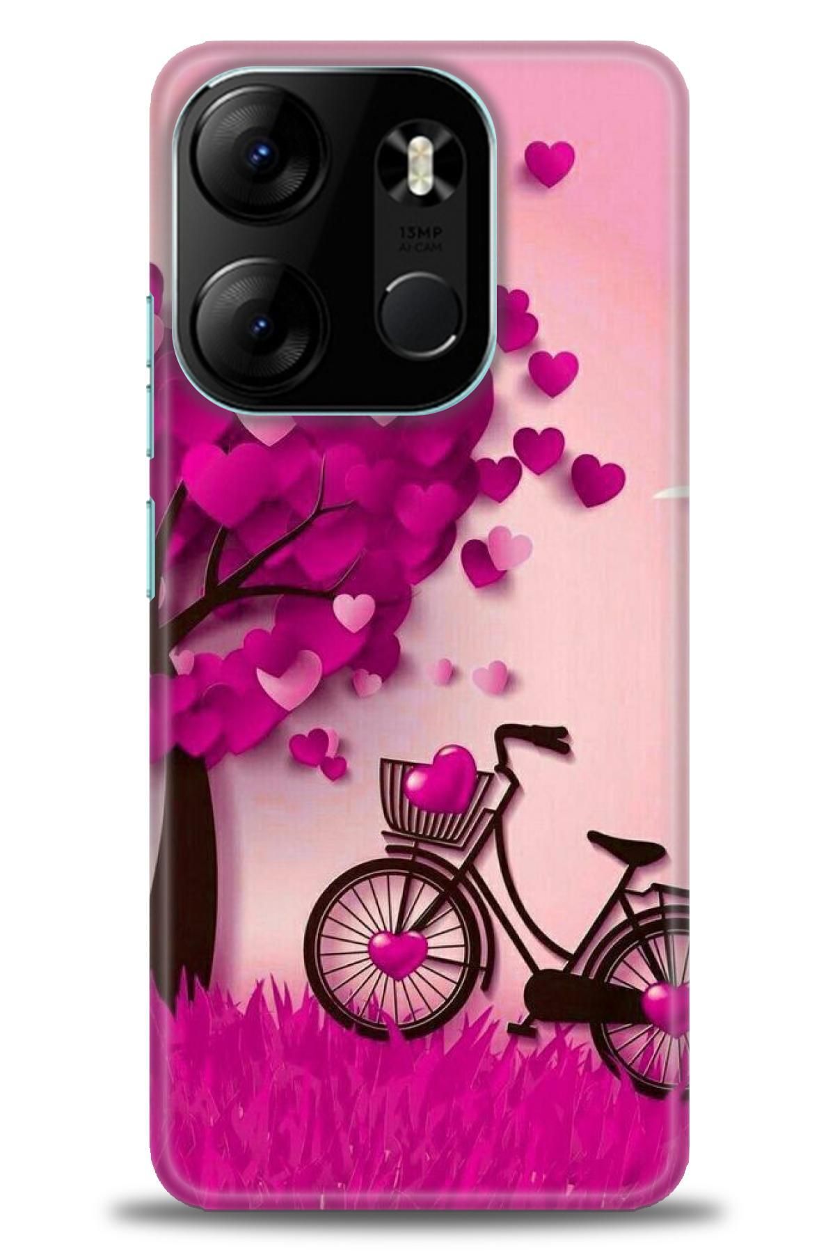 TECNO Spark Go 2023 İle Uyumlu HD Baskılı Kılıf - Karışık Seri - 843