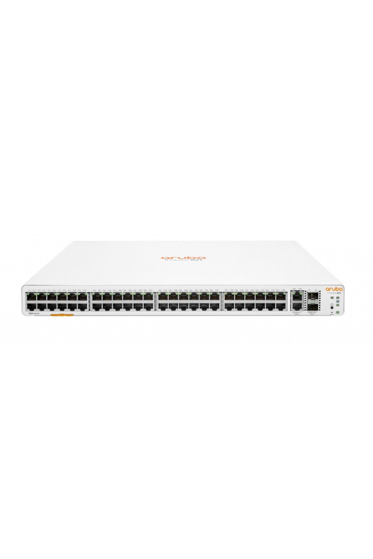 HP Aruba Instant On, JL808A, 1960-48G, 48Port, GigaBit, 2XGT, 2 Port GigaBit SFP, Yönetliebilir, Rac