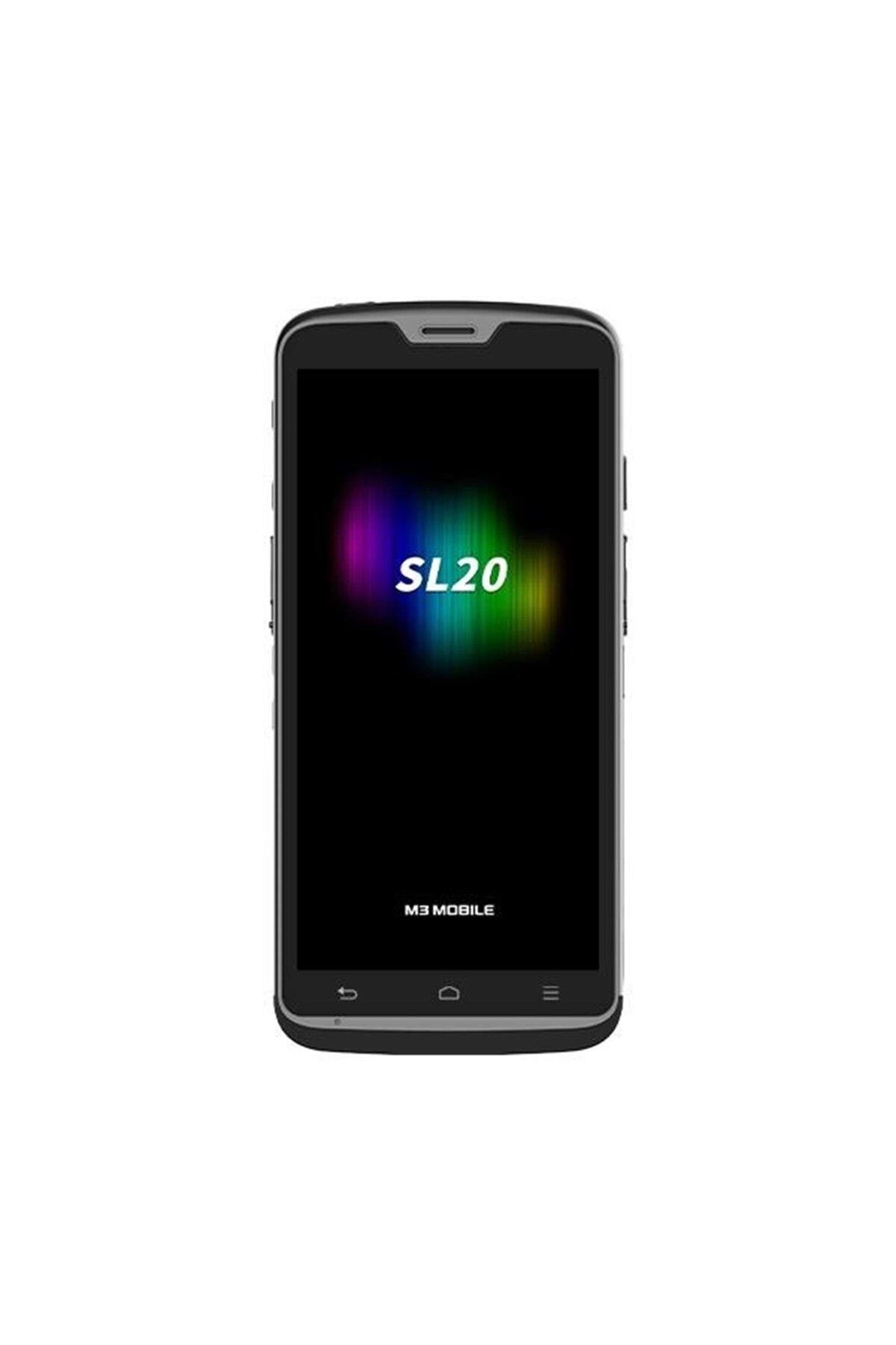 M3 Mobile 5.5" SL-20 Bluetooth GSM 4G LTE 1D/2D Android 11 El Terminali (DataOnly) 4GB RAM/64GB