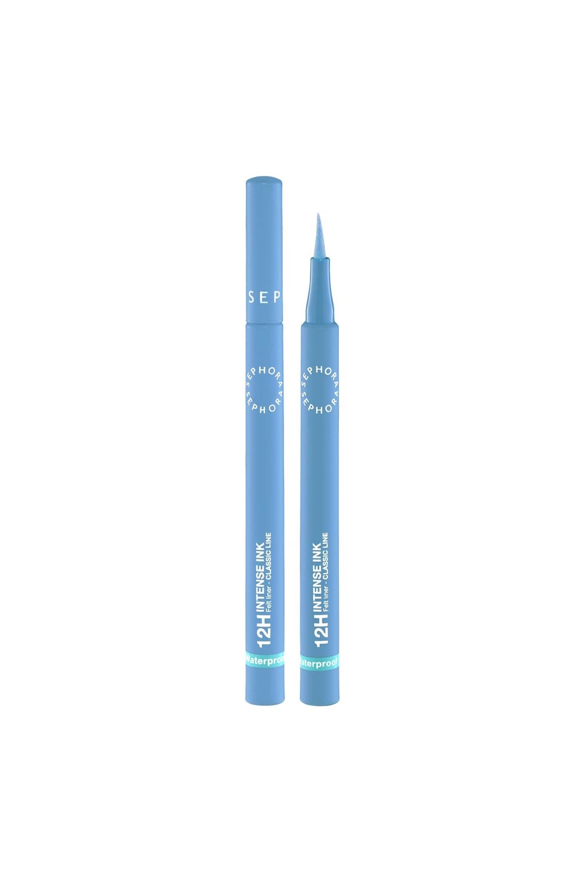 SEPHORA COLLECTION 12H Intense Ink Felt Liner Classic Line - 12 Saat Suya Dayanıklı Keçe Uçlu Eyeliner