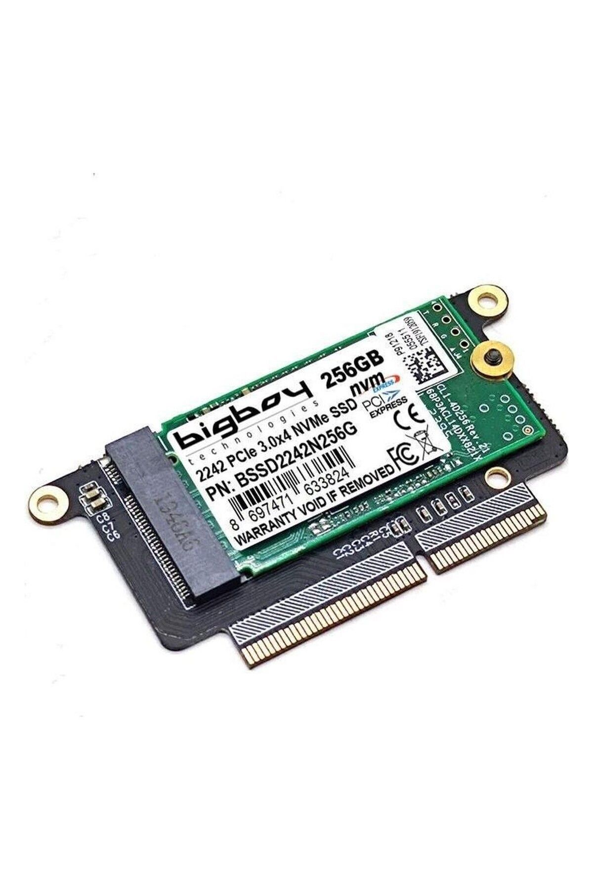 Bigboy A170 256GB PCIe 3.0 x4 2016-17 MacBook Pro SSD