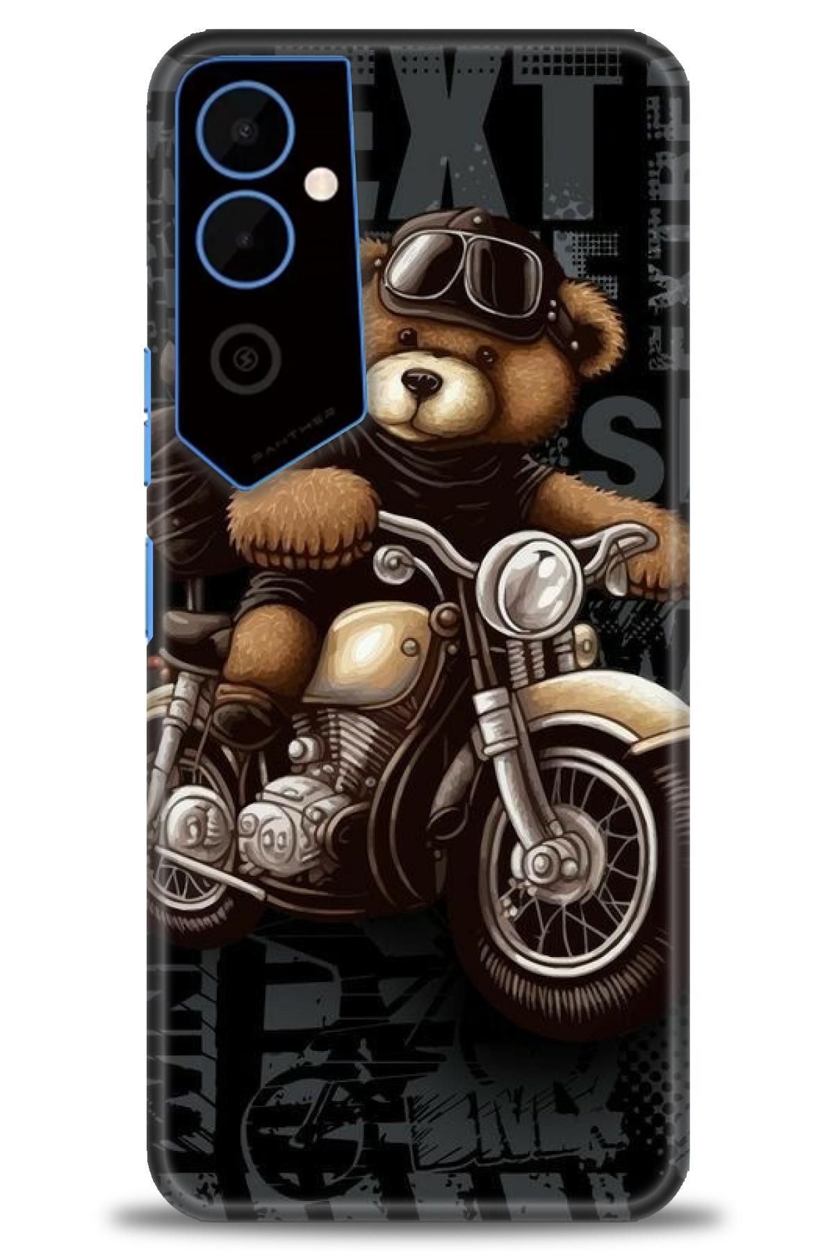 TECNO Pova 4 İle Uyumlu HD Baskılı Kılıf - Karışık Seri - 913