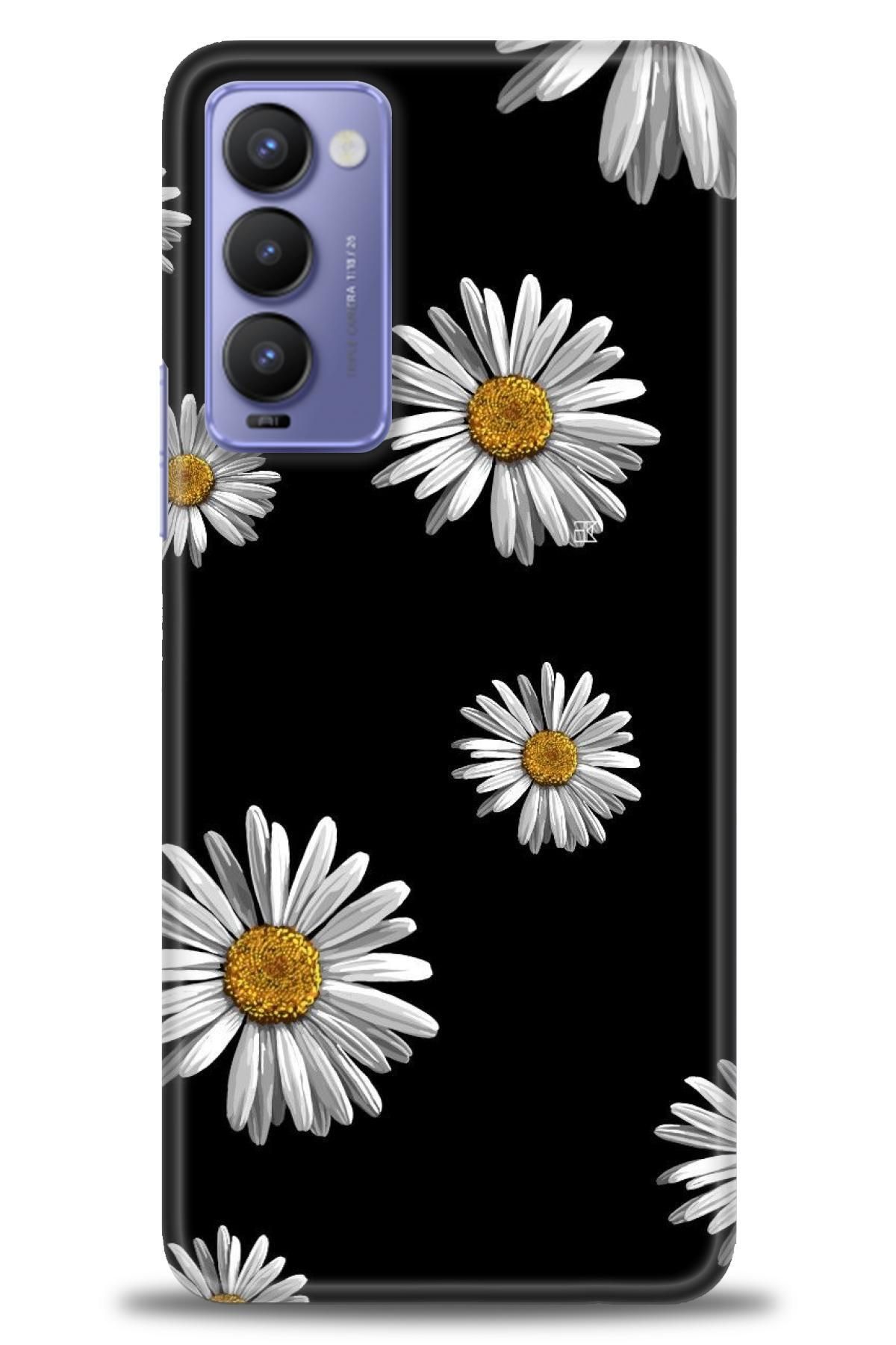 TECNO Camon 18 / 18P (CH6n - CH7n ) İle Uyumlu HD Baskılı Kılıf - Karışık Seri - 13