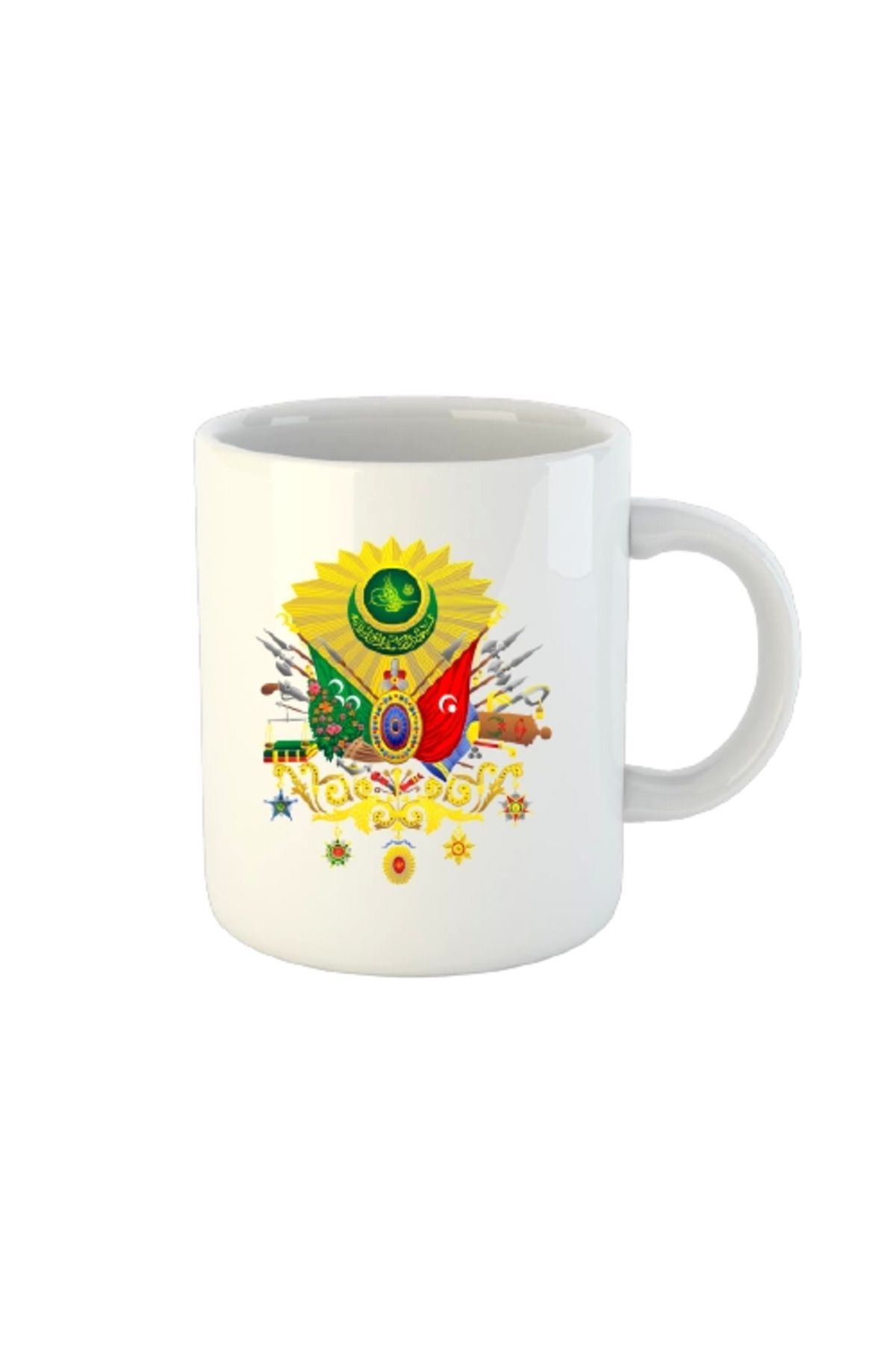 MELFSHOP Osmanlı Armalı Kupa Bardak