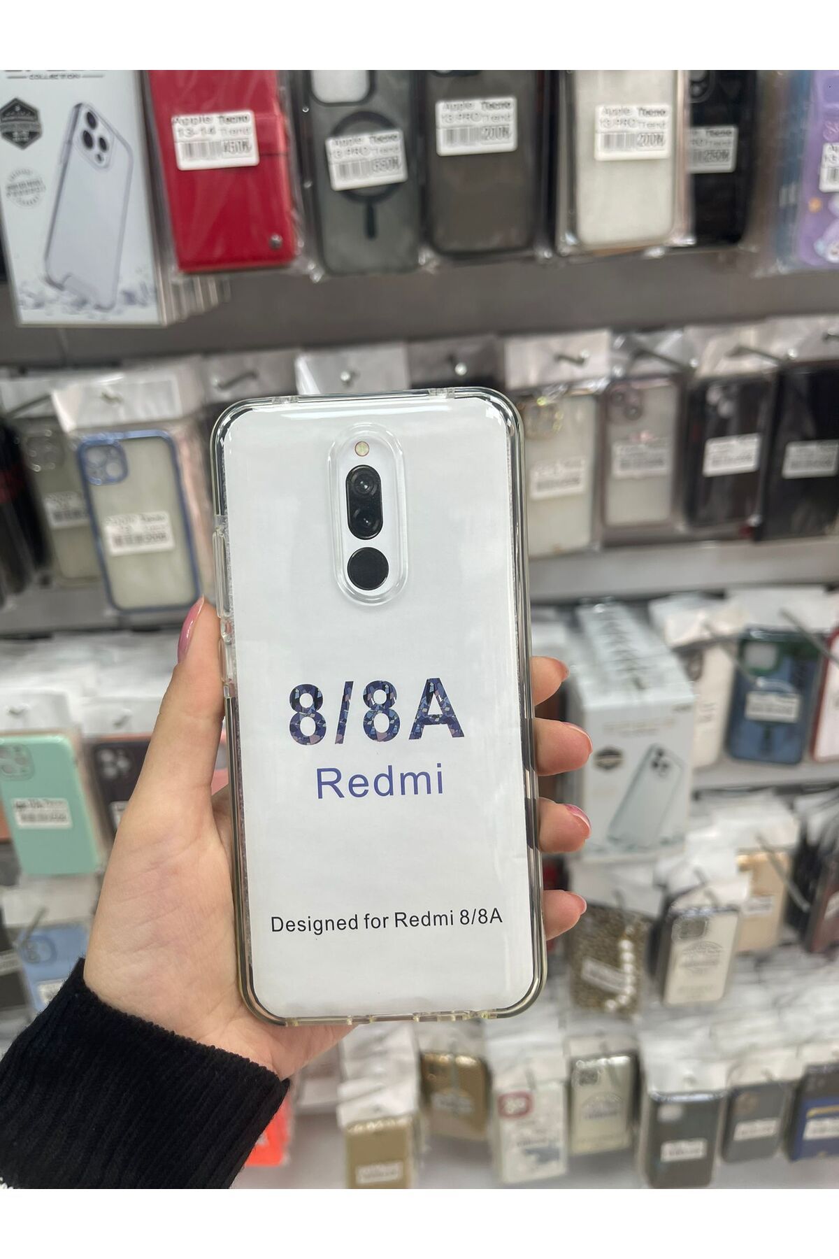 TECNOTREND XİAOMİ REDMİ 8/A UYUMLU ŞEFFAF KILIF