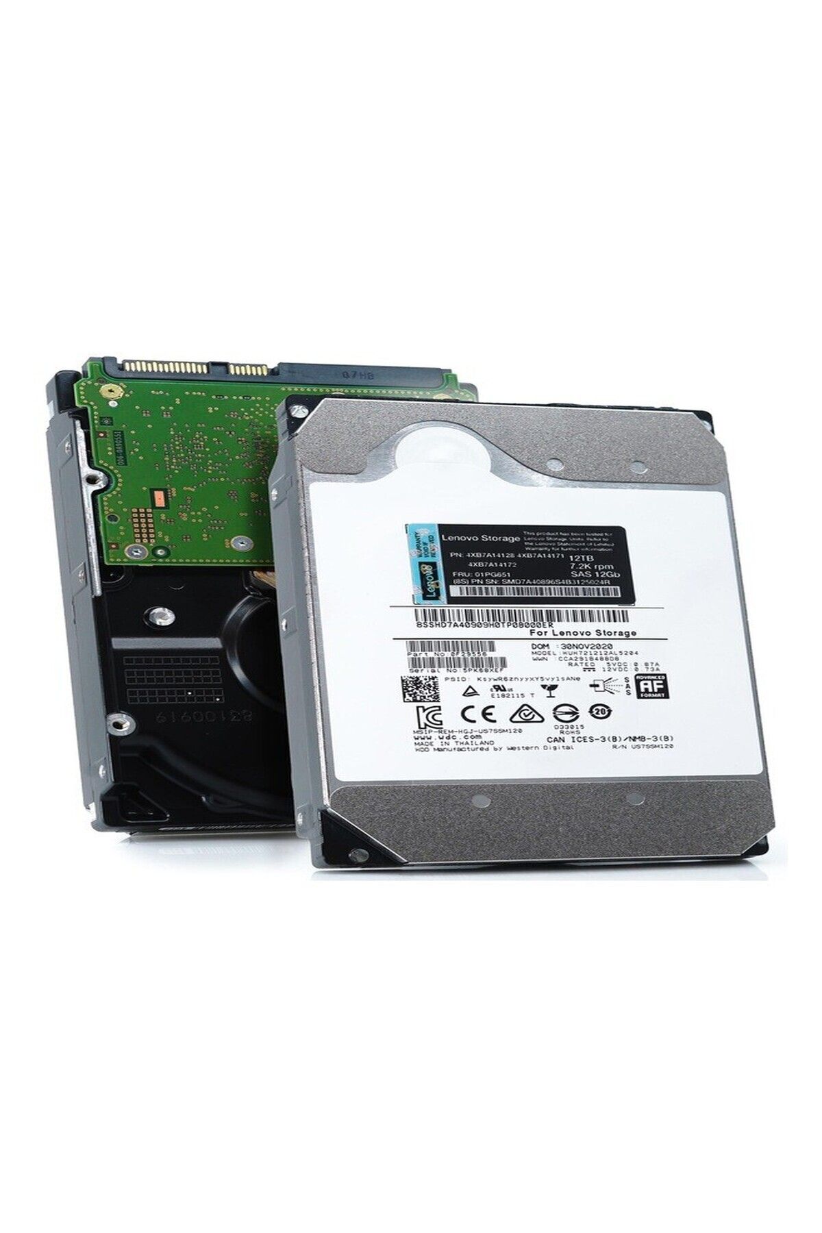 LENOVO Ultrastar Dc Hc520 Huh721212al5204 4xb7a14128 12tb 7.2k Rp