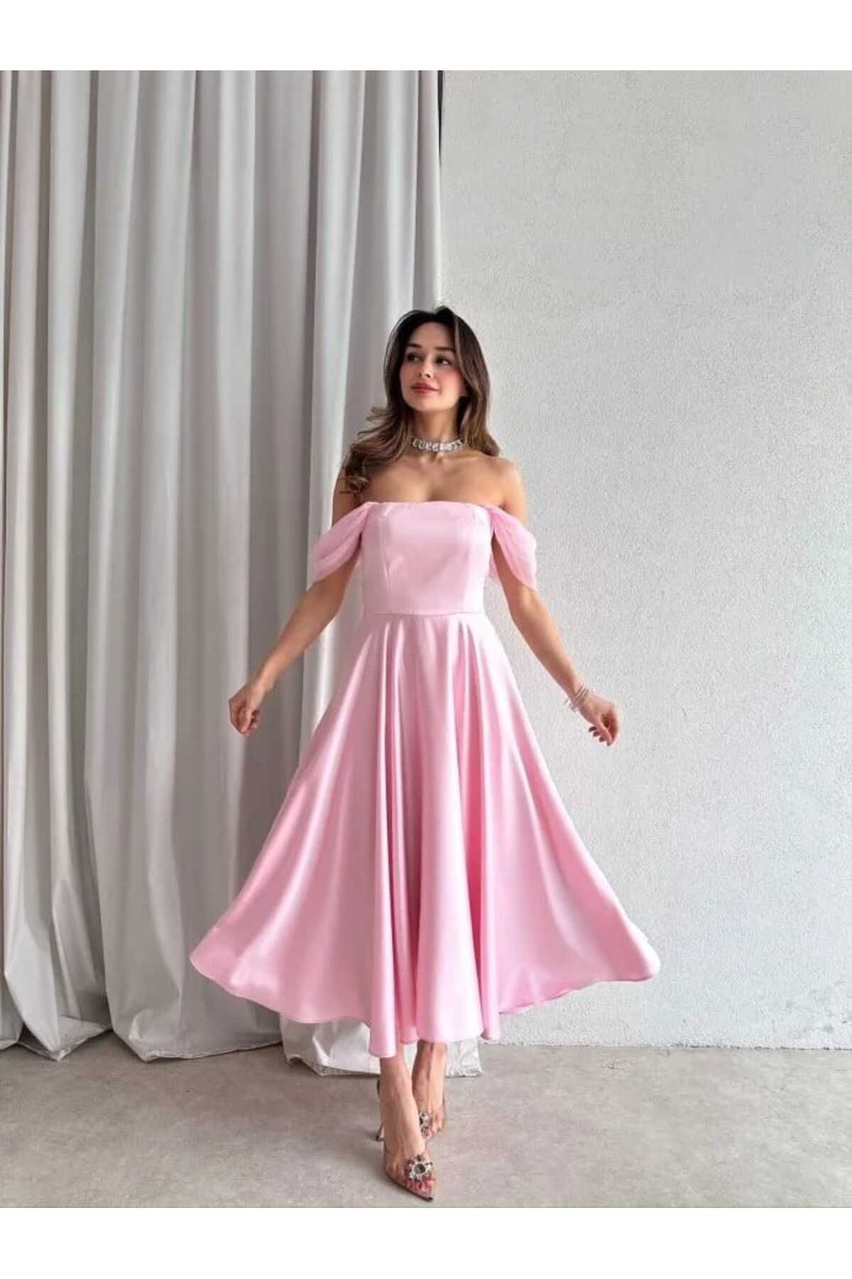 MODA DURAĞI MARX Midi Elbise