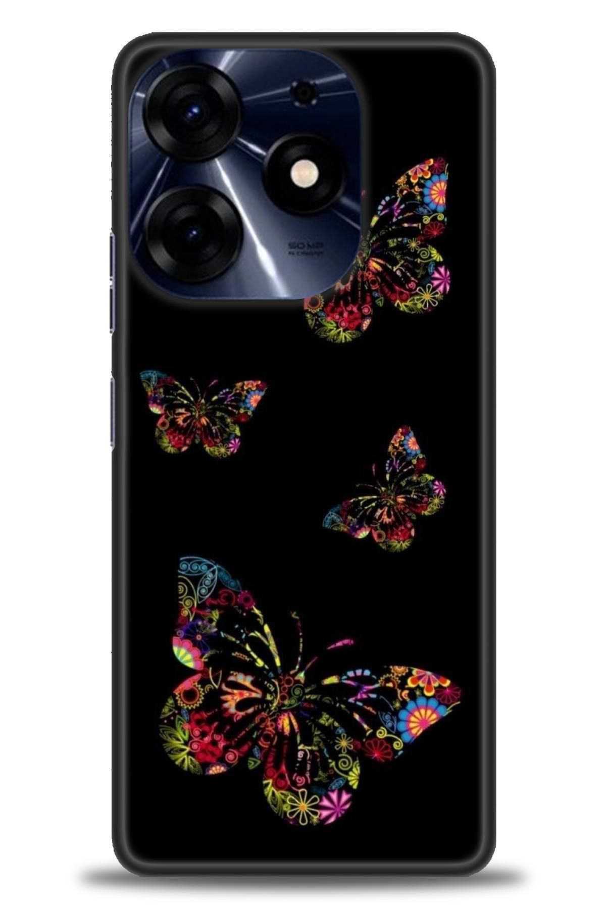TECNO Spark 10 Pro İle Uyumlu HD Baskılı Kılıf - Karışık Seri - 23
